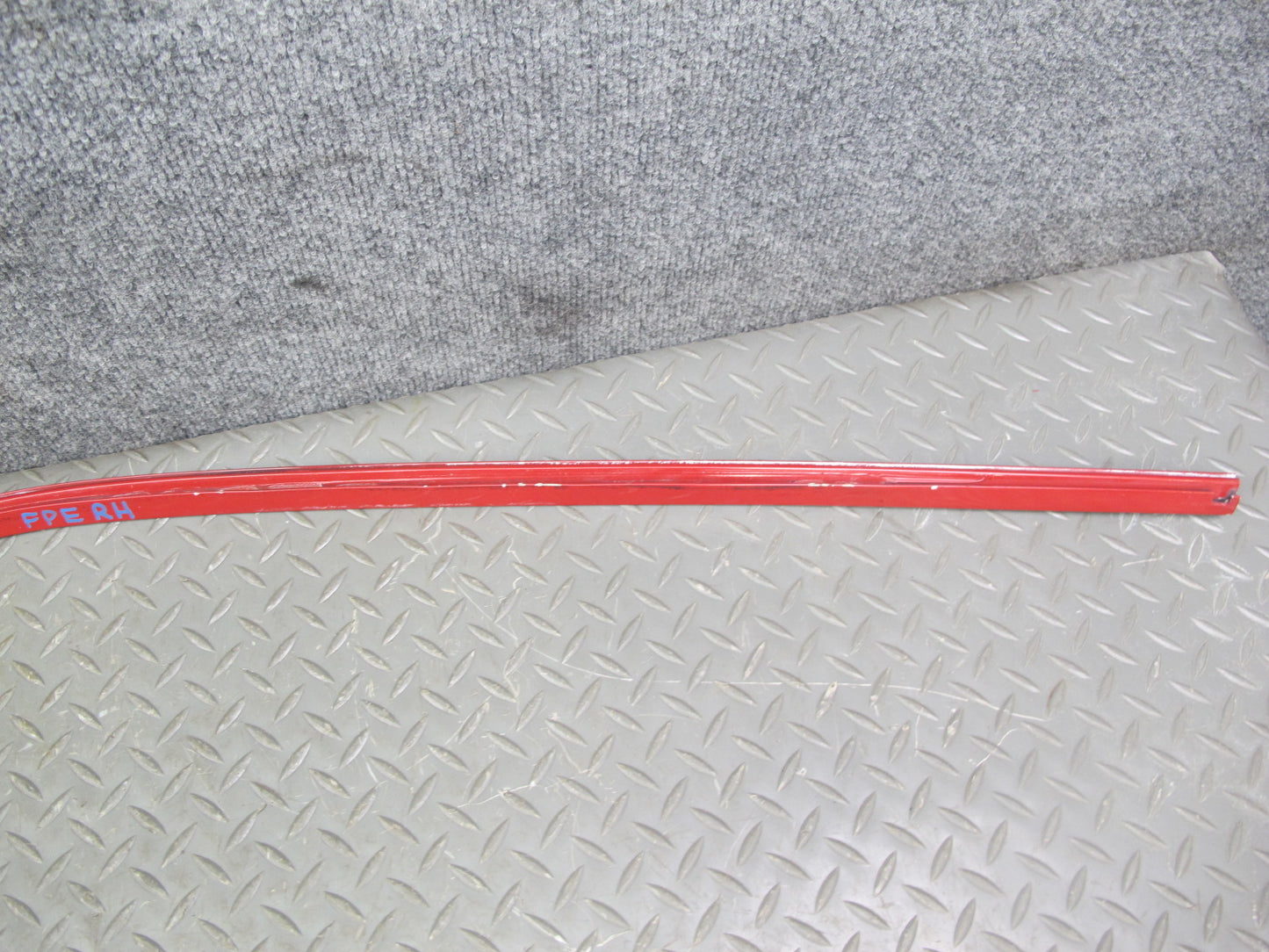 1983-1995 Porsche 928 Front Exterior A Pillar Trim Molding Cover Set of 2