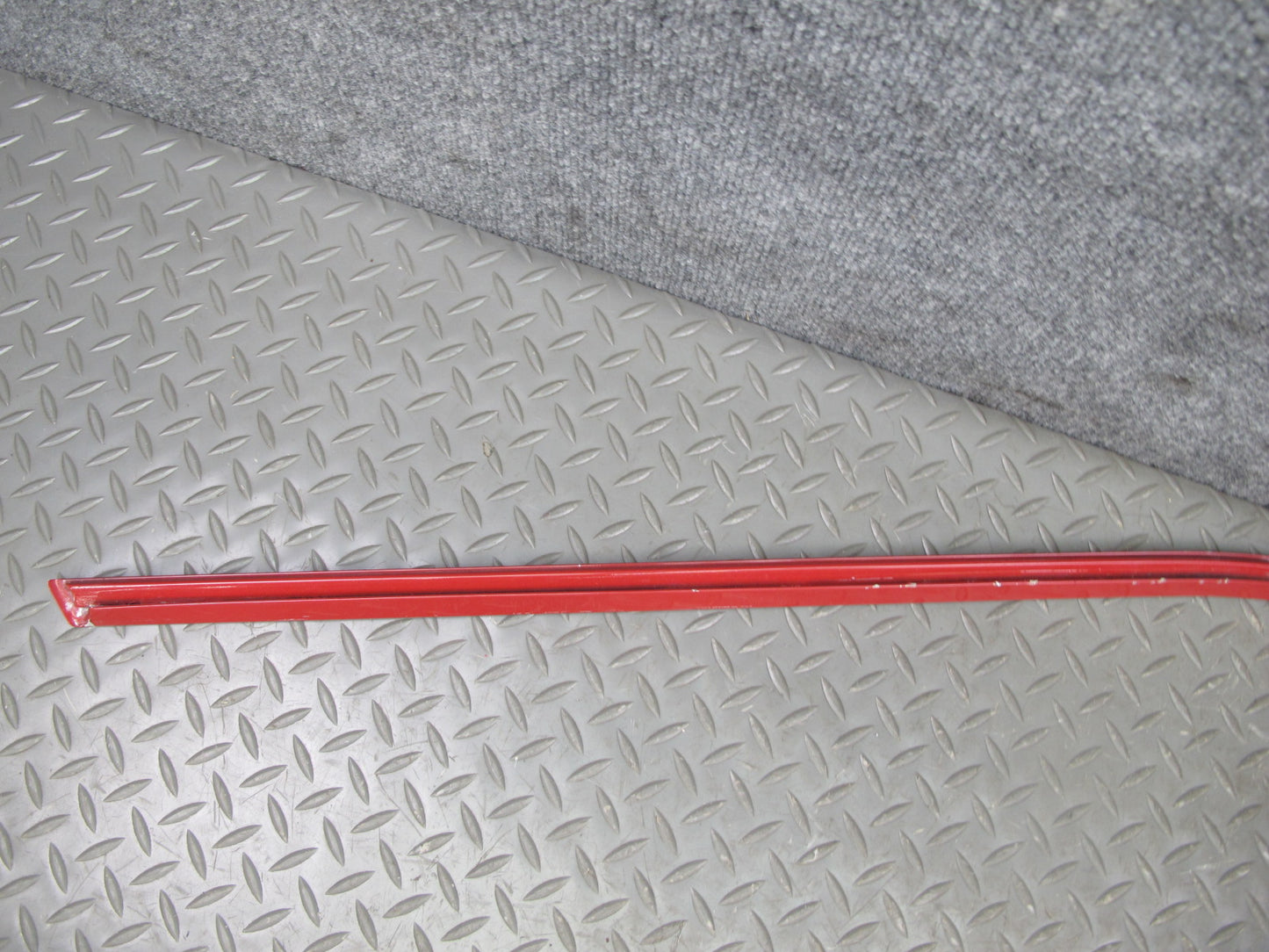 1983-1995 Porsche 928 Front Exterior A Pillar Trim Molding Cover Set of 2