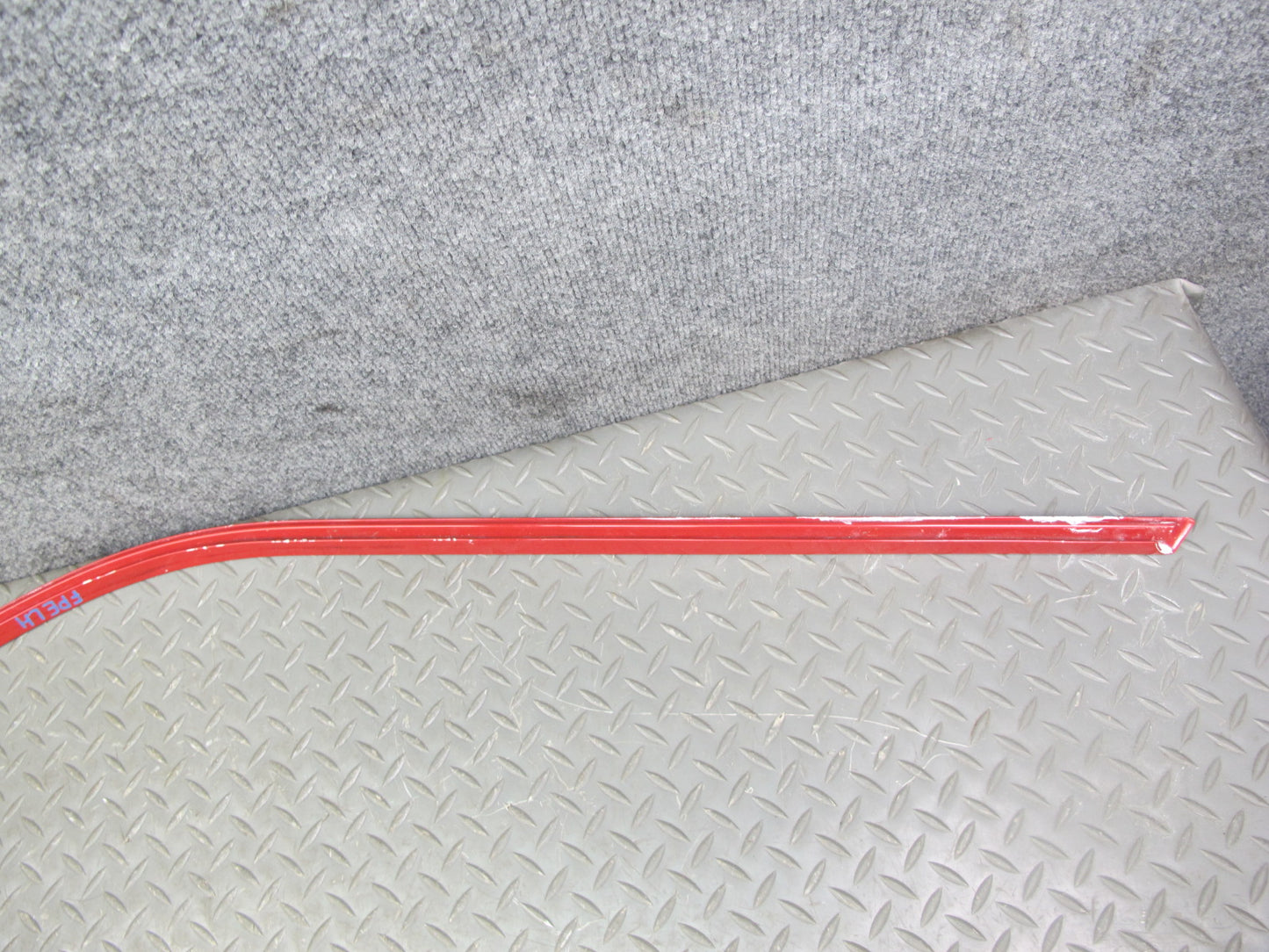 1983-1995 Porsche 928 Front Exterior A Pillar Trim Molding Cover Set of 2