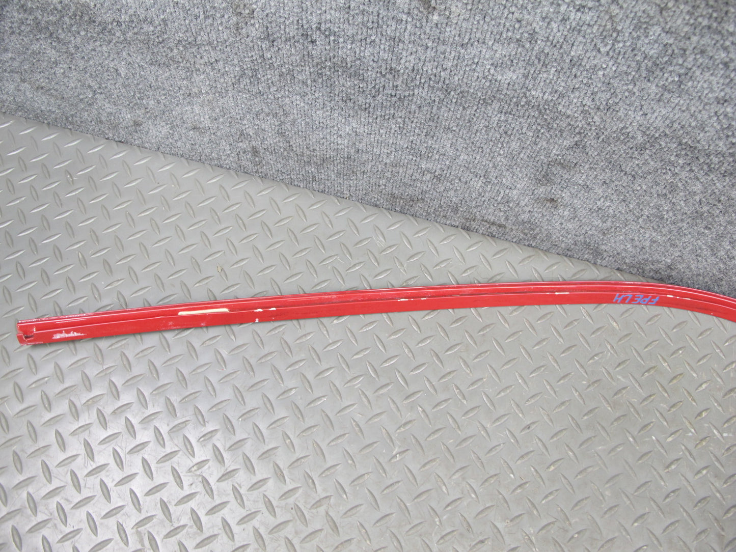 1983-1995 Porsche 928 Front Exterior A Pillar Trim Molding Cover Set of 2