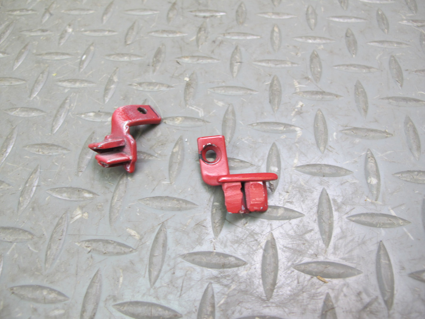 1983-1995 Porsche 928 Front Exterior A Pillar Trim Molding Cover Set of 2