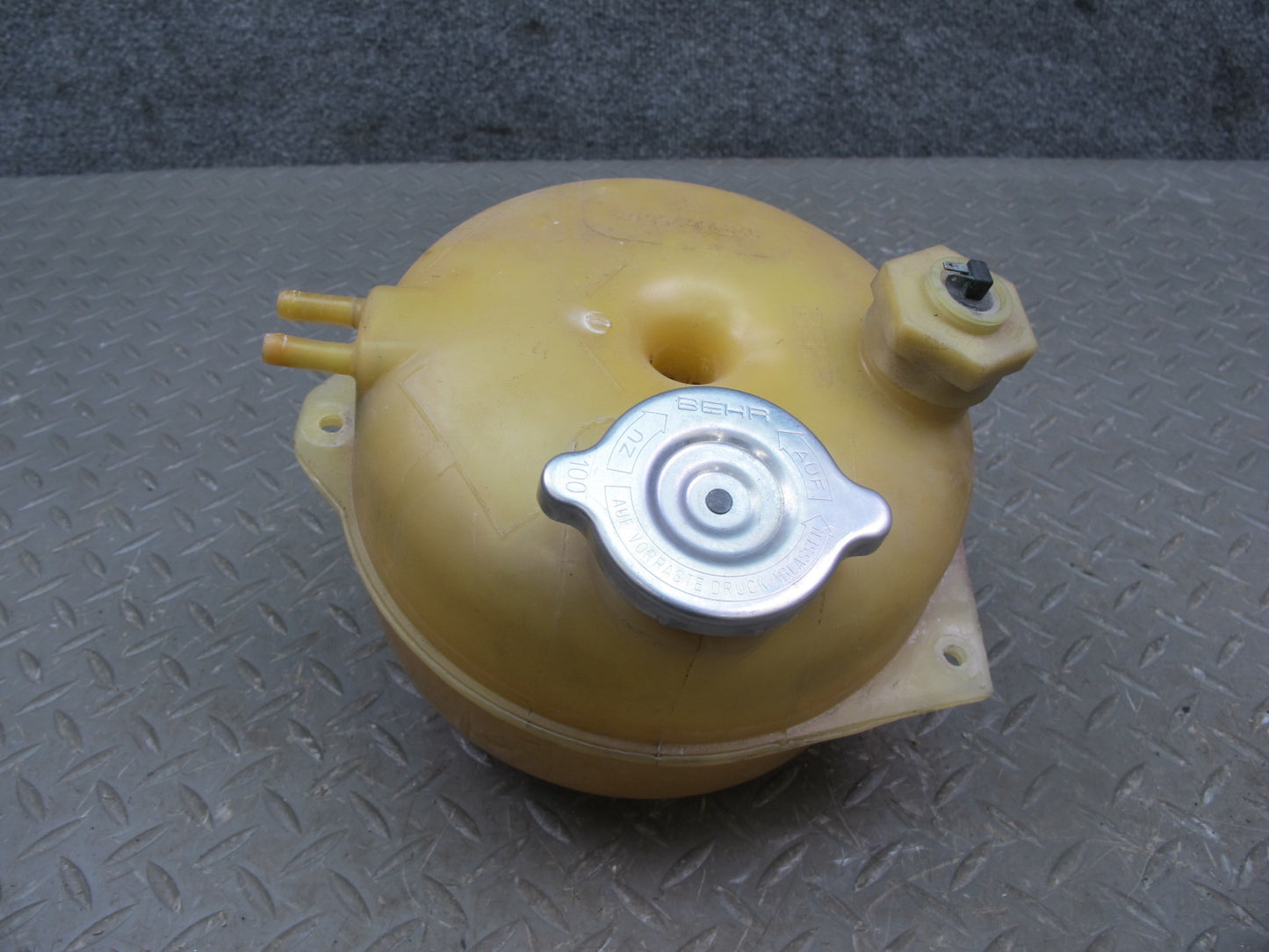 1983-1995 Porsche 928 S Engine Coolant Expansion Overflow Reservoir Tank Bottle