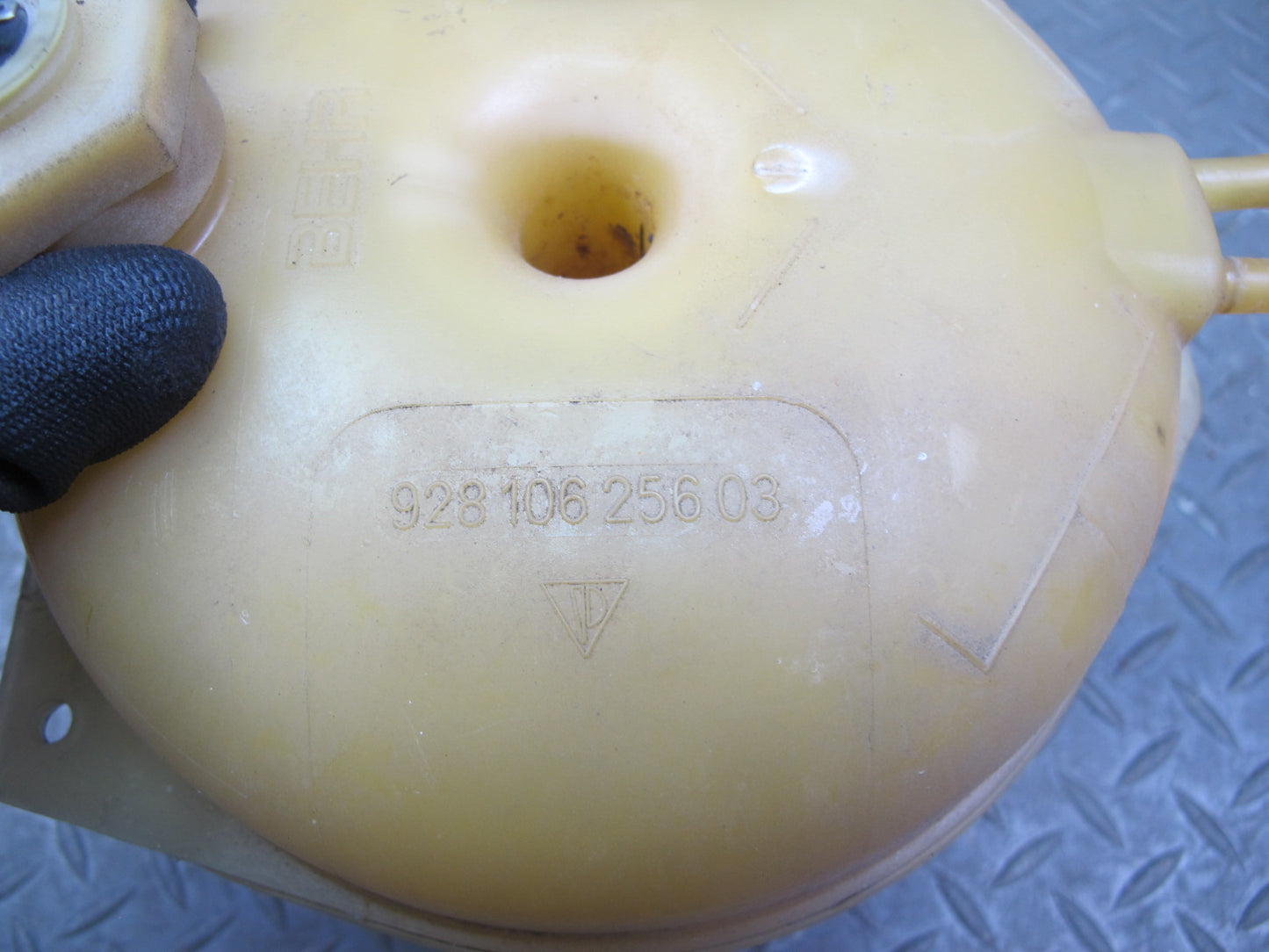1983-1995 Porsche 928 S Engine Coolant Expansion Overflow Reservoir Tank Bottle