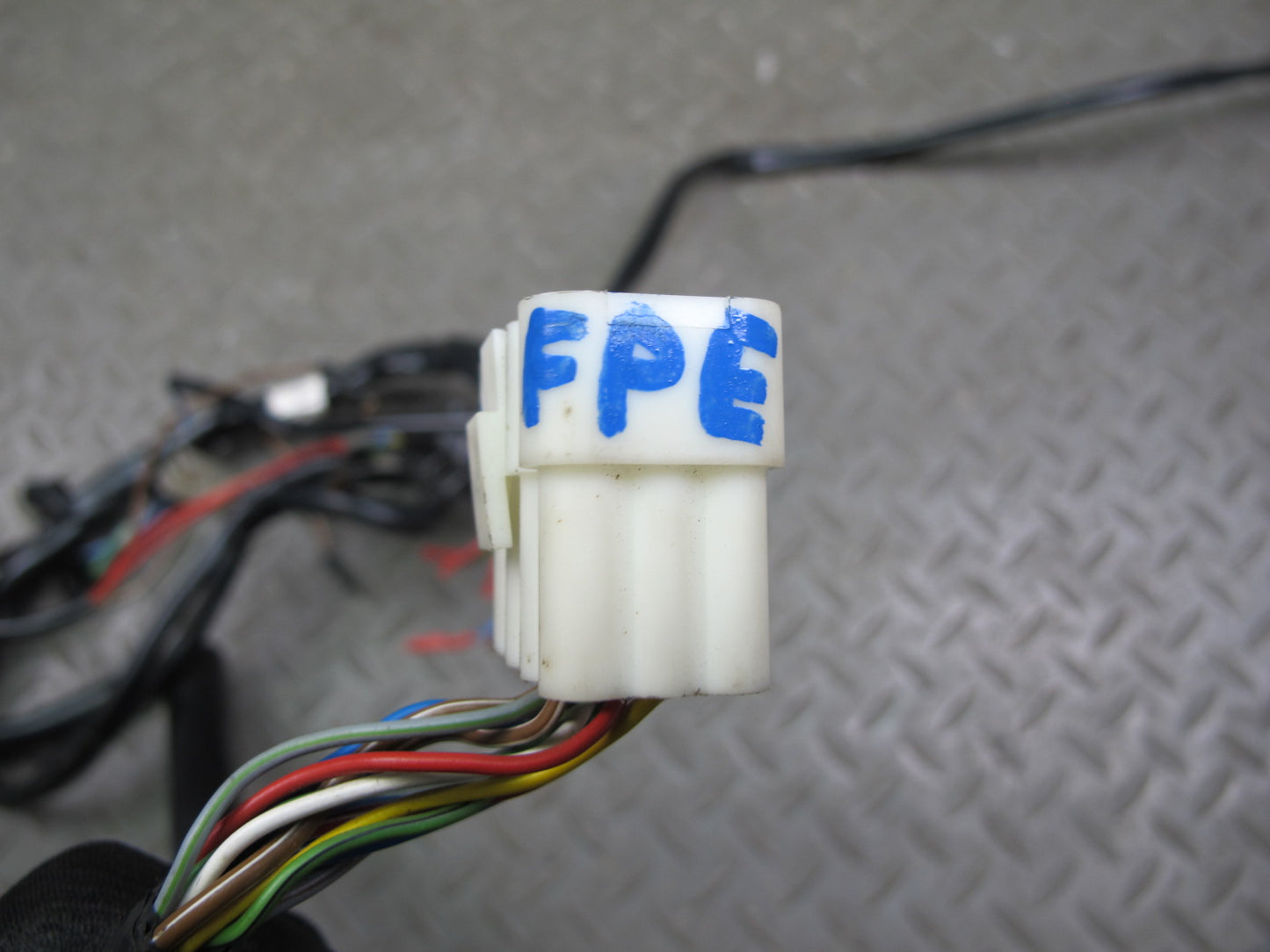 1987-1989 Porsche 928 S Left Driver Side Door Wire Wiring Harness