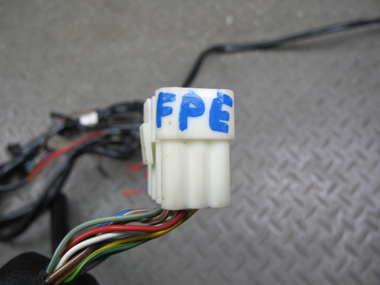 1987-1989 Porsche 928 S Left Driver Side Door Wire Wiring Harness