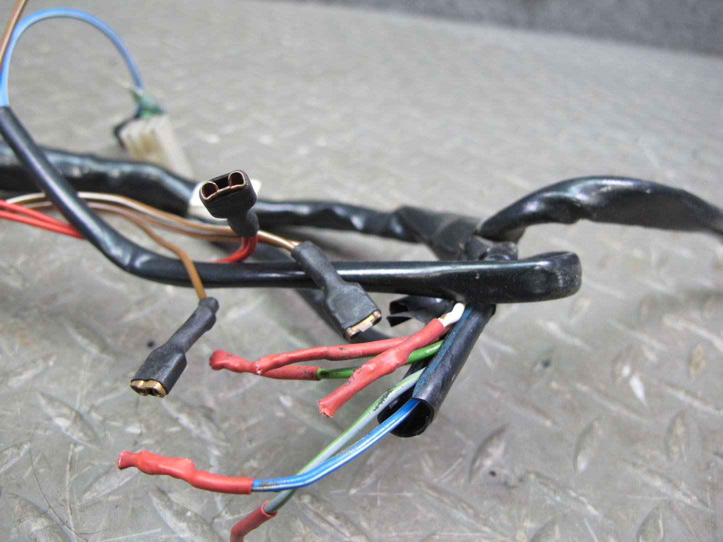 1987-1989 Porsche 928 S Left Driver Side Door Wire Wiring Harness