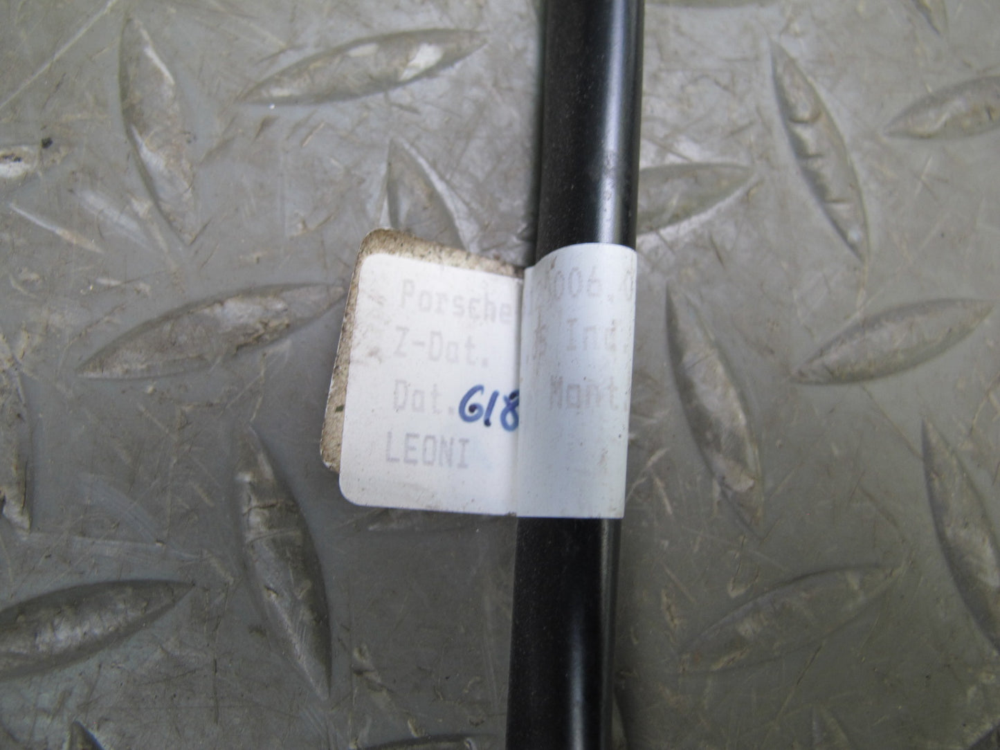 1983-1989 Porsche 928 S Sunroof Moon Roof Guide Tube Slide Cable Assembly