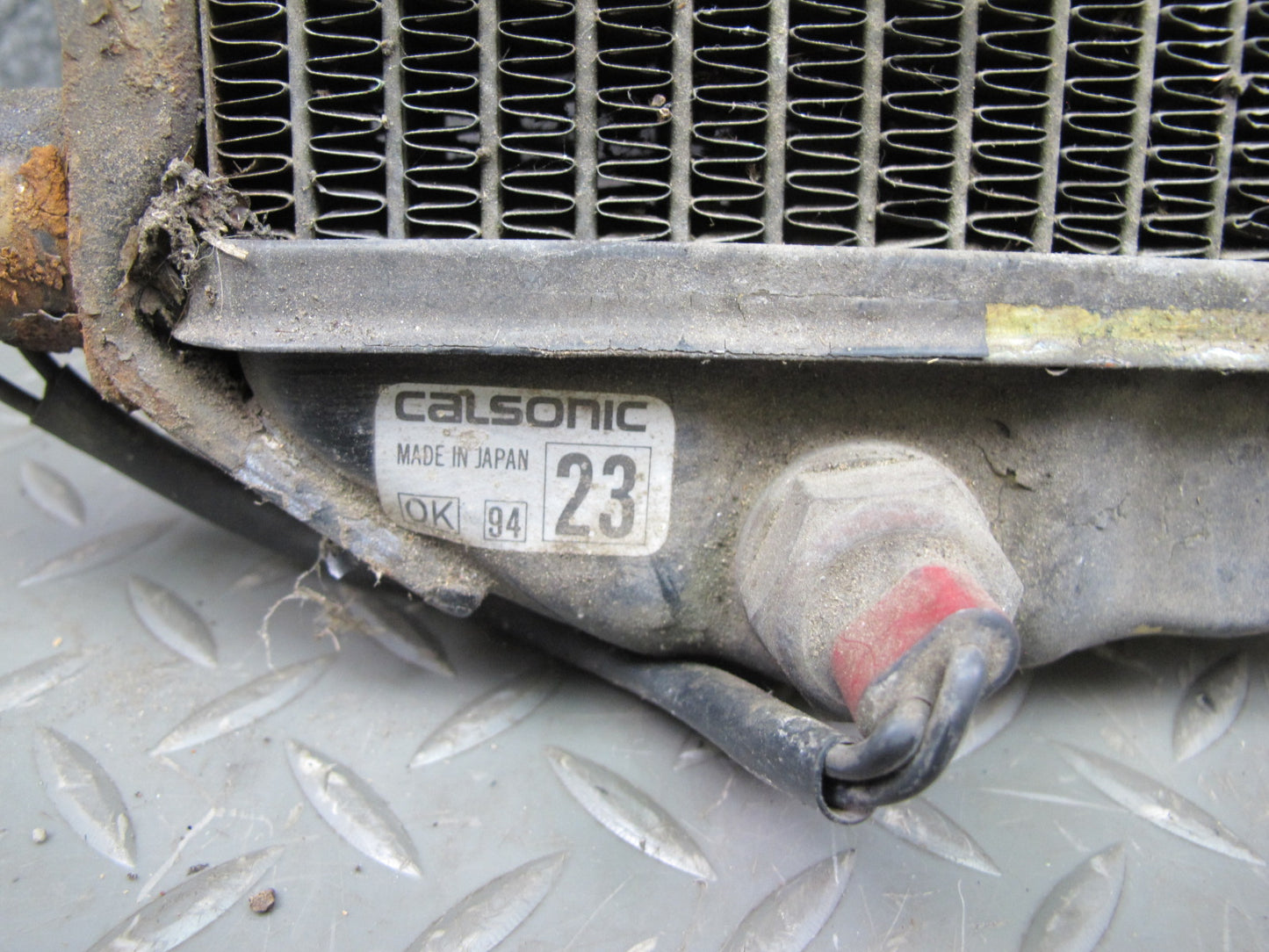 84-89 Nissan Z31 300ZX M/T Turbo Engine Cooling Radiator OEM