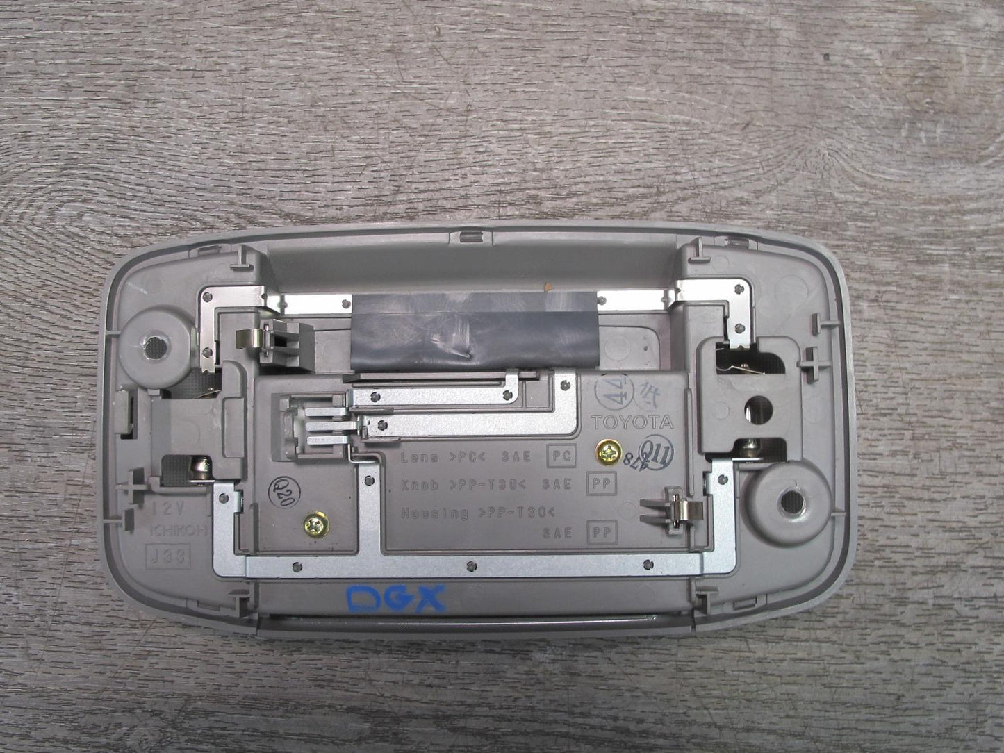 2003-2009 Lexus UZJ120L GX470 Upper Overhead Dome Interior Light Lamp