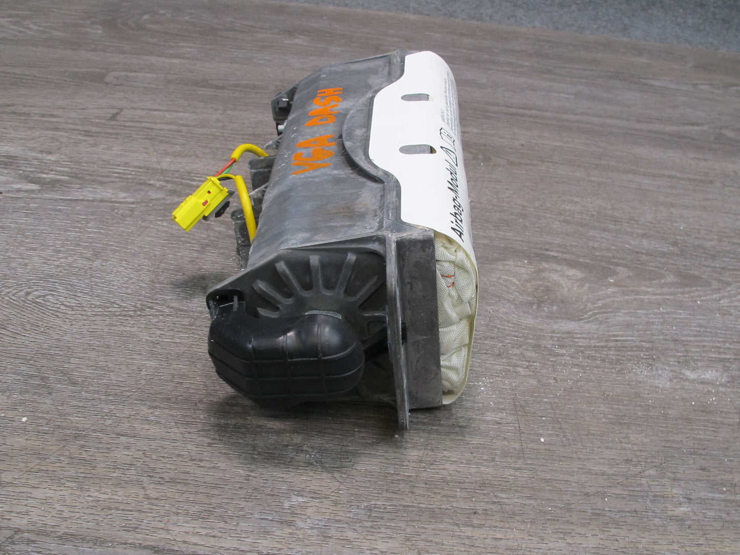 06-09 VOLKSWAGEN VW GOLF GTI R32 FRONT RIGHT PASSENGER SIDE DASH SRS AIRBAG 1K0880204J OEM