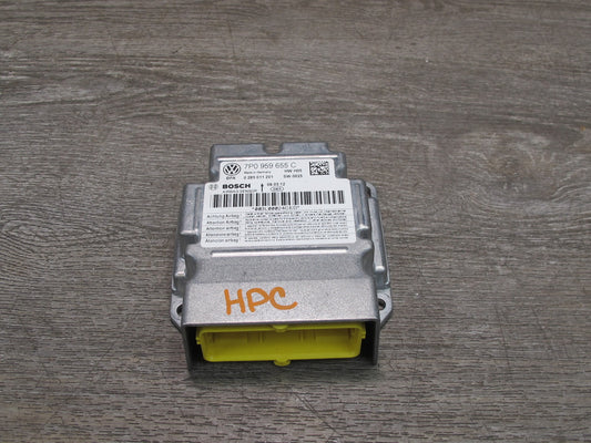 11-14 PORSCHE CAYENNE 958 SRS AIRBAG CONTROL MODULE UNIT 7P0959655C OEM