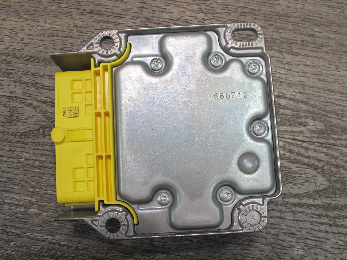11-14 PORSCHE CAYENNE 958 SRS AIRBAG CONTROL MODULE UNIT 7P0959655C OEM