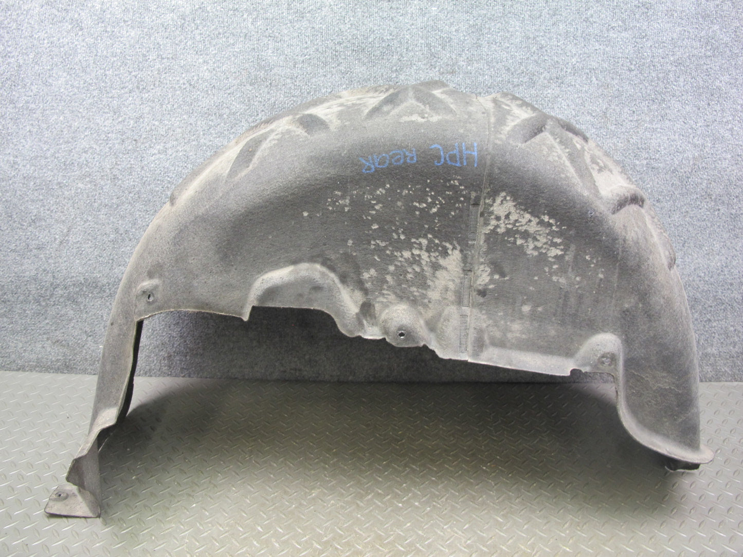 2011-2018 Porsche Cayenne 958 Rear Wheel Arch Fender Liner Splash Guard Set of 2