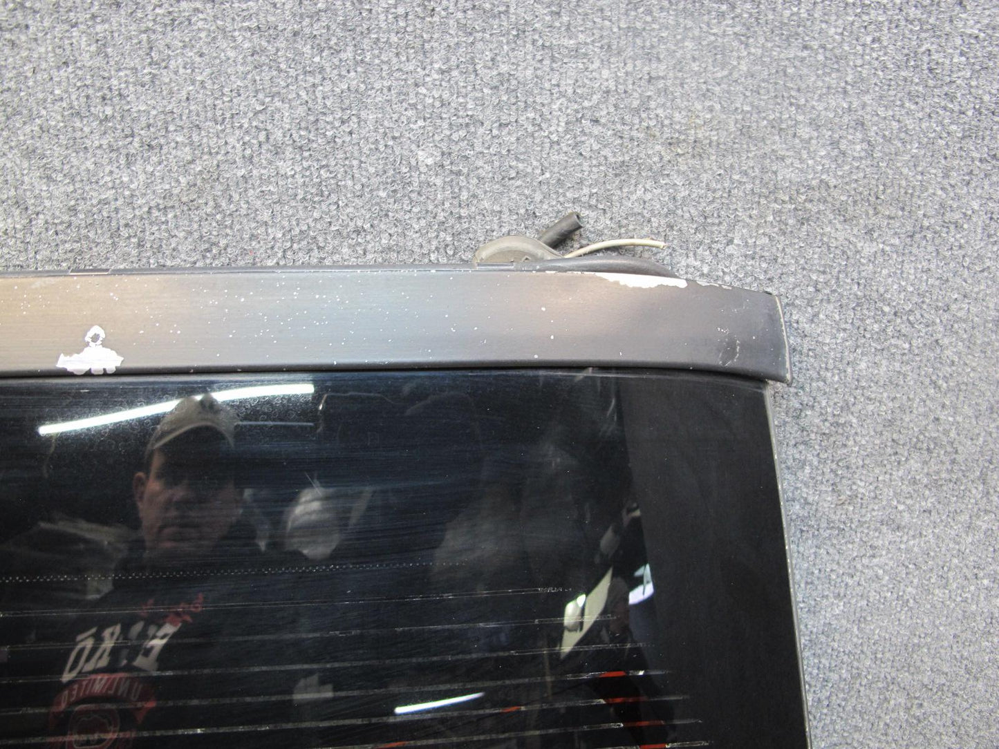 91-96 Mitsubishi 3000GT Rear Hatch Trunk Lid Tailgate Liftgate w Wiper OEM