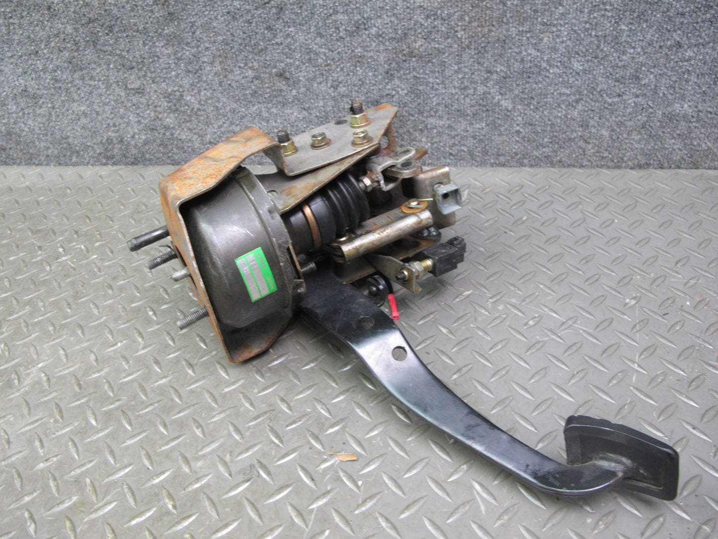 91-93 Mitsubishi 3000GT M/T Gas Acceleration Brake Clutch Pedal Set OEM