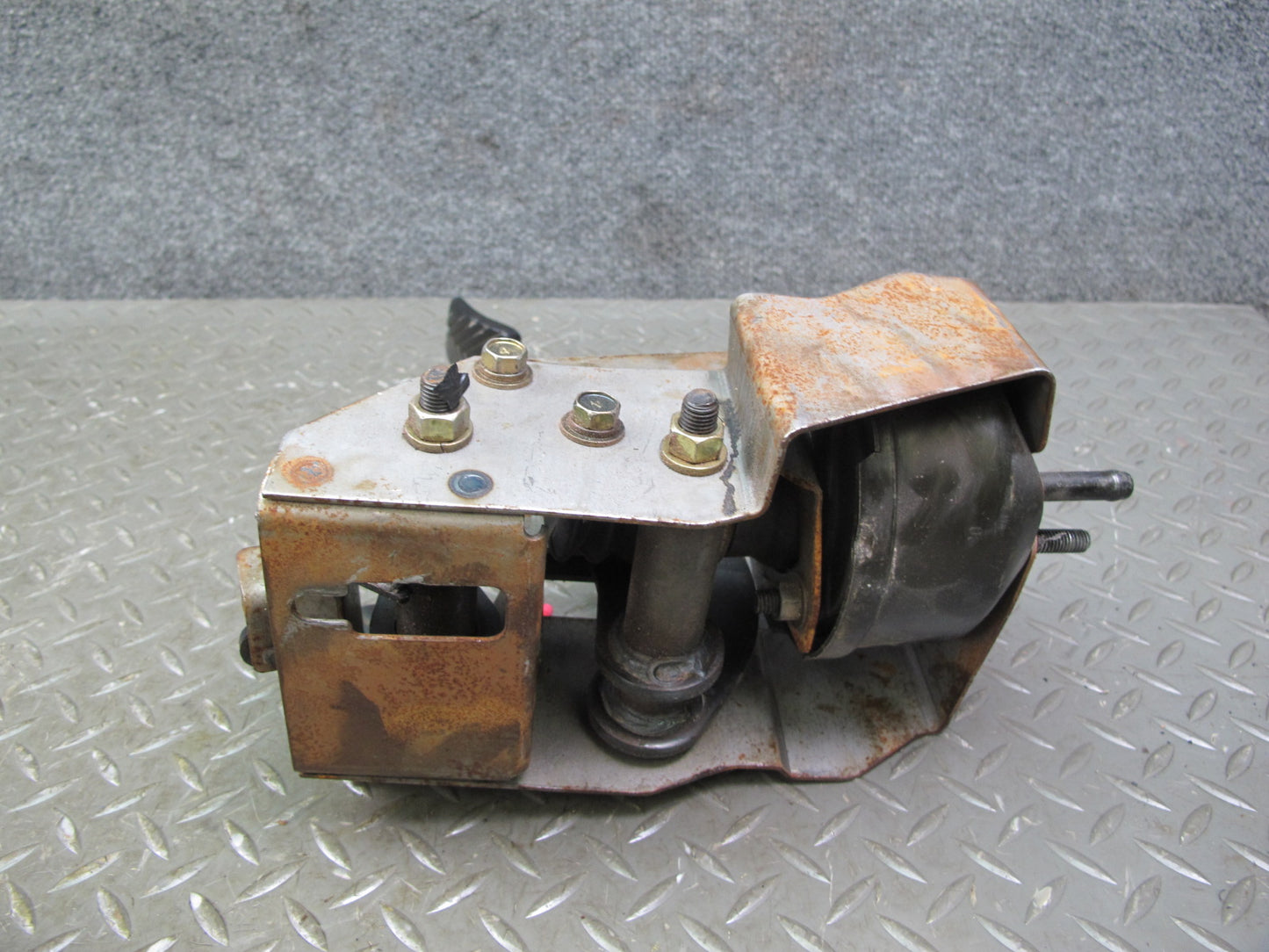 91-93 Mitsubishi 3000GT M/T Gas Acceleration Brake Clutch Pedal Set OEM