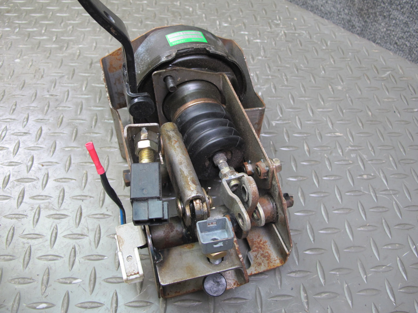 91-93 Mitsubishi 3000GT M/T Gas Acceleration Brake Clutch Pedal Set OEM