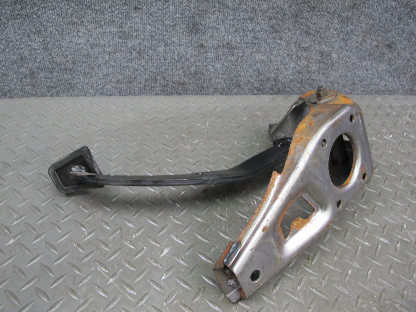 91-93 Mitsubishi 3000GT M/T Gas Acceleration Brake Clutch Pedal Set OEM