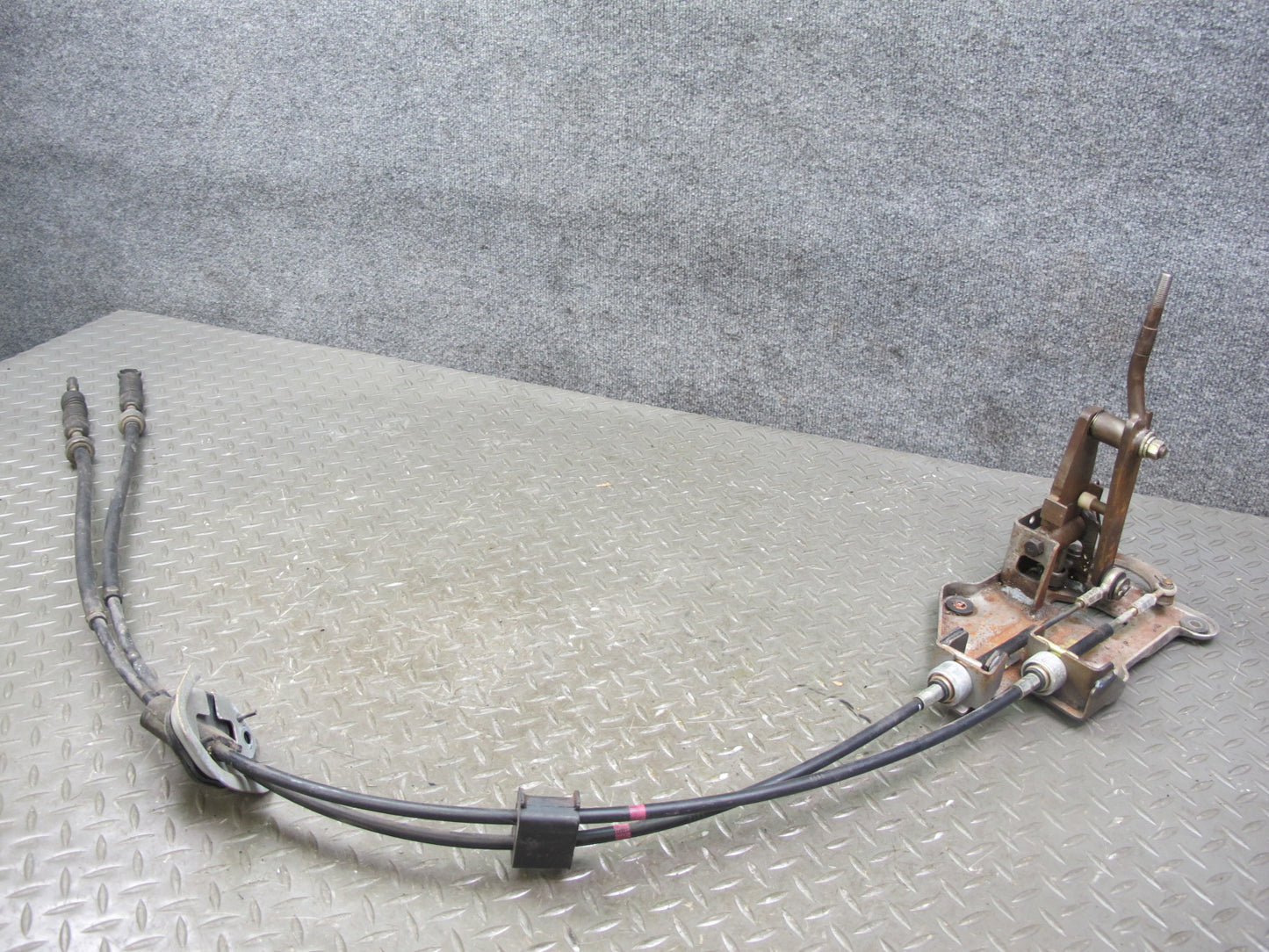 91-93 Mitsubishi 3000GT M/T Manual Transmission Shifter w Cables OEM