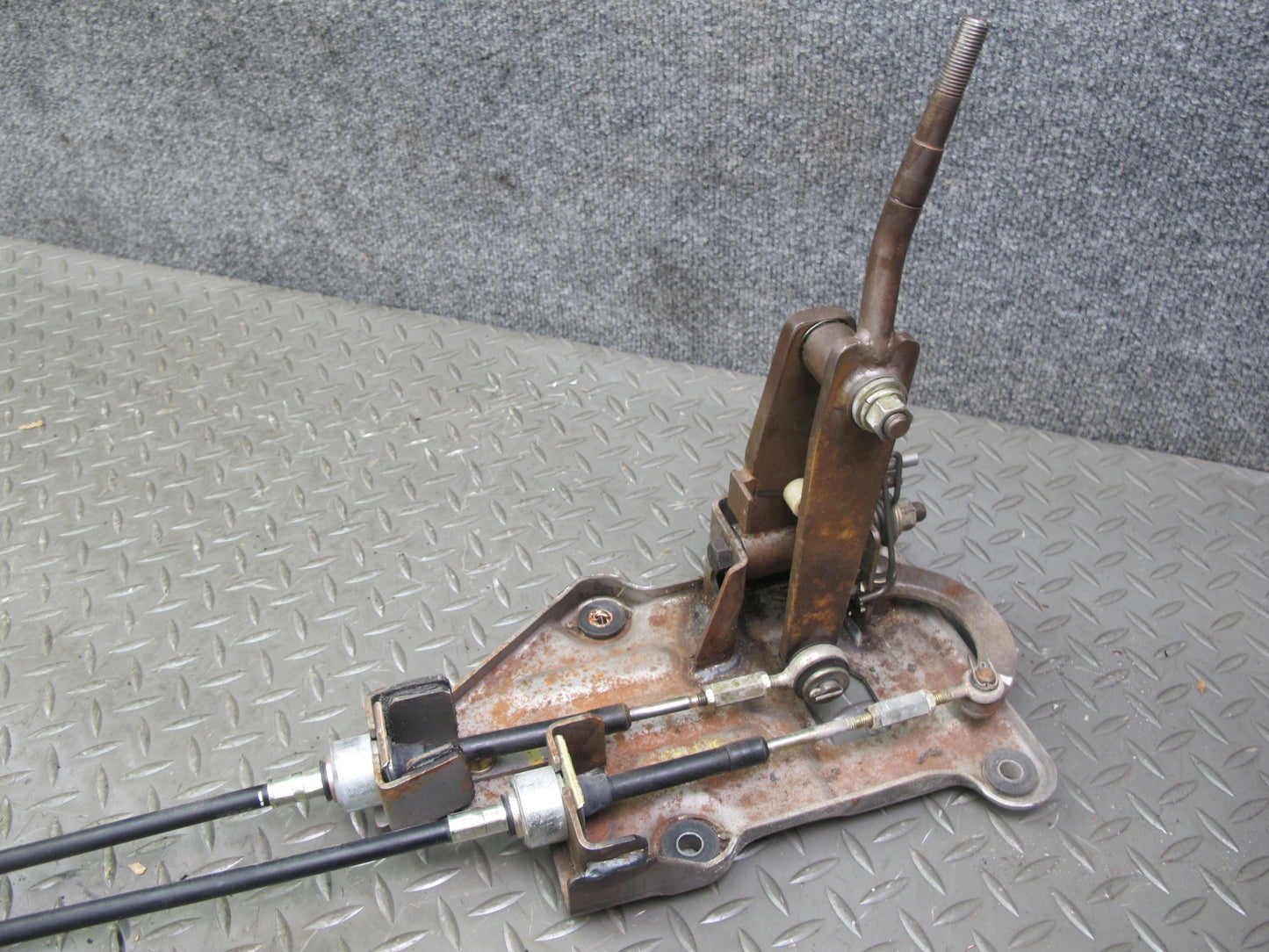 91-93 Mitsubishi 3000GT M/T Manual Transmission Shifter w Cables OEM