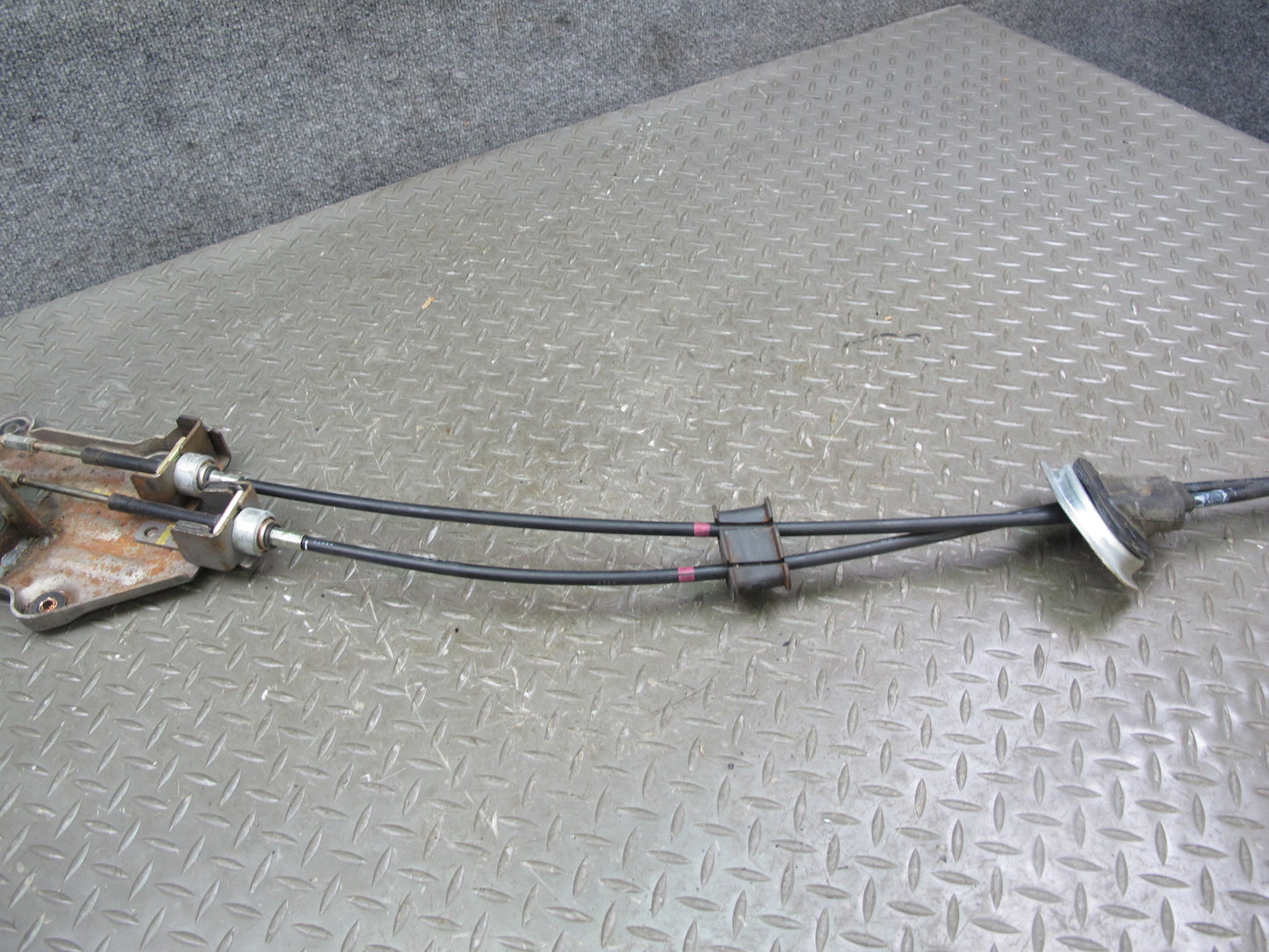 91-93 Mitsubishi 3000GT M/T Manual Transmission Shifter w Cables OEM