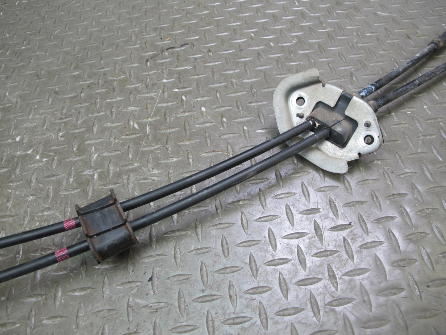91-93 Mitsubishi 3000GT M/T Manual Transmission Shifter w Cables OEM