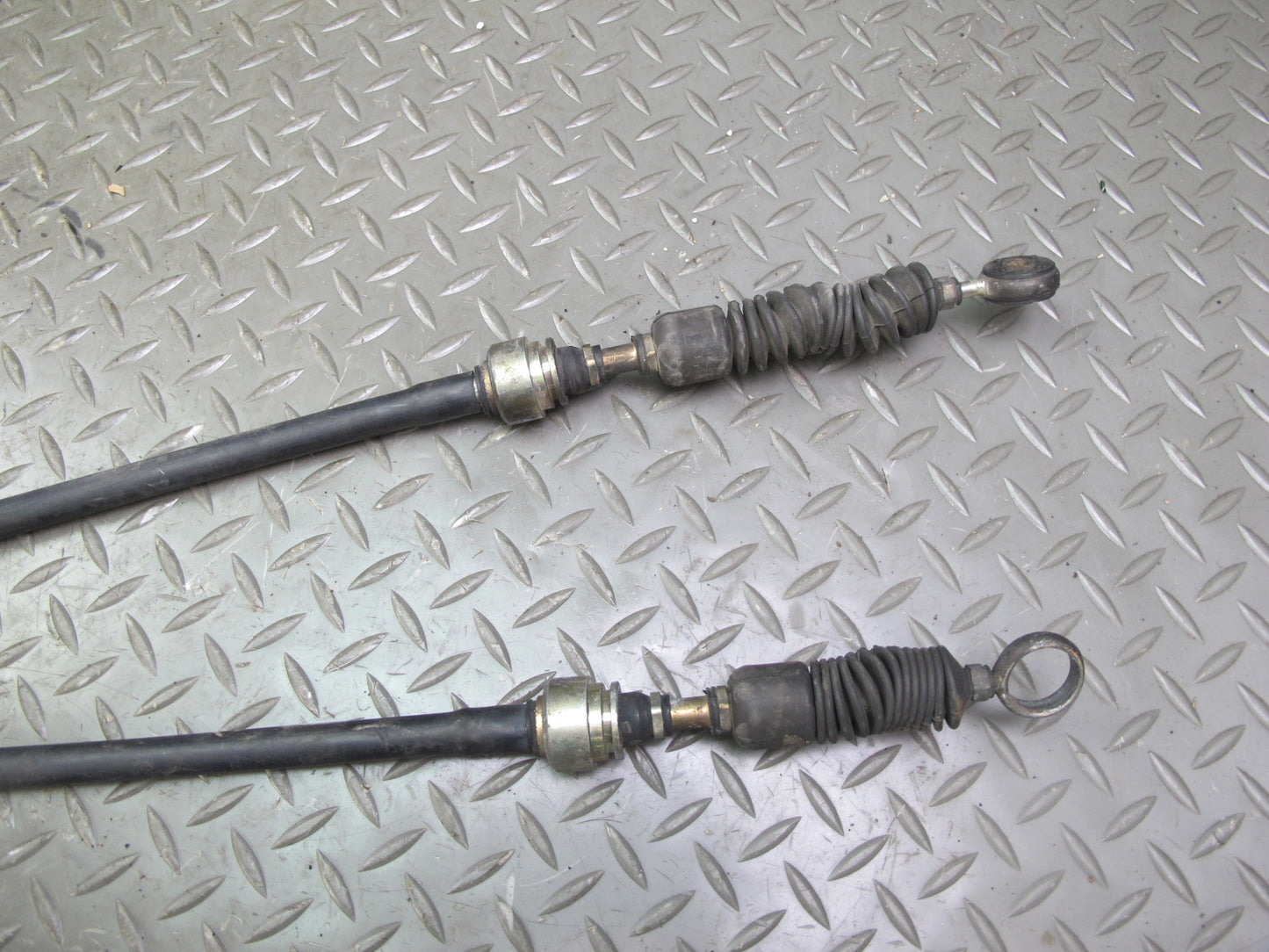91-93 Mitsubishi 3000GT M/T Manual Transmission Shifter w Cables OEM