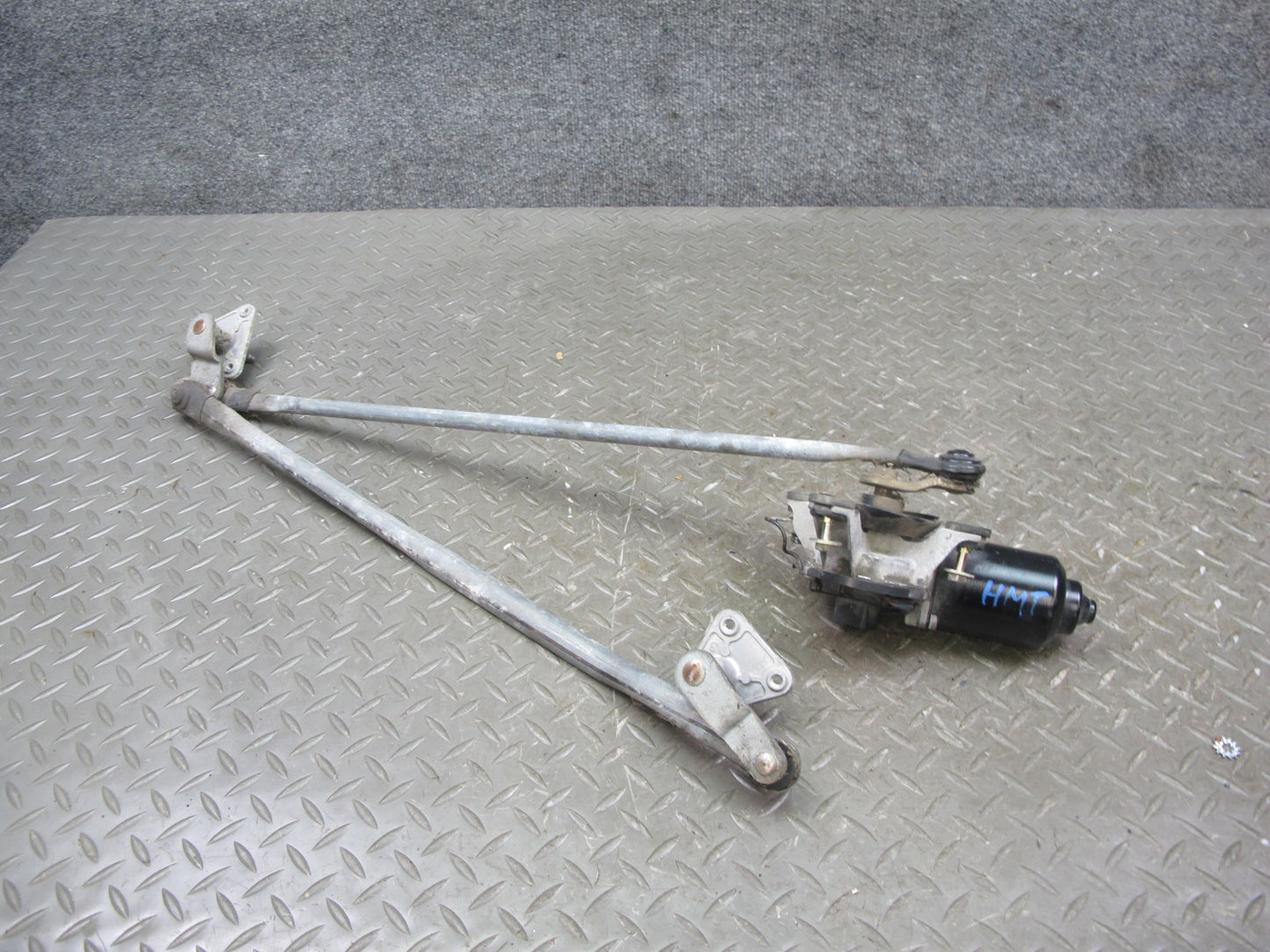 91-99 Mitsubishi 3000GT Windshield Wiper Transmission Linkage w Motor OEM