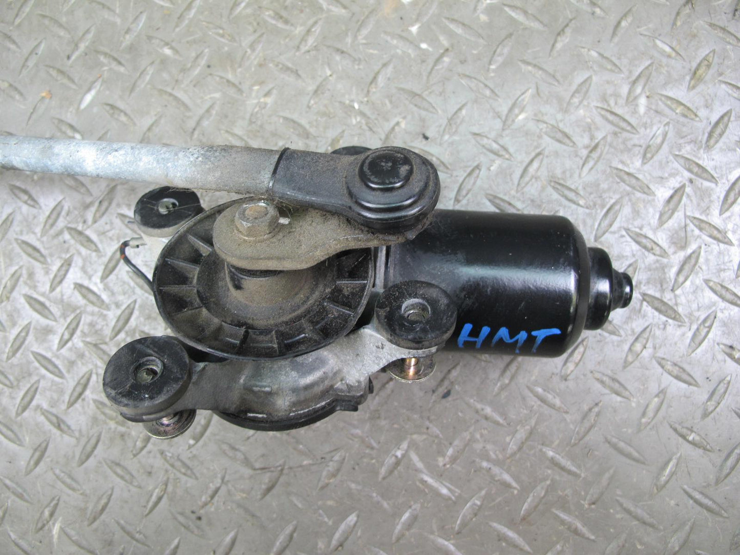 91-99 Mitsubishi 3000GT Windshield Wiper Transmission Linkage w Motor OEM