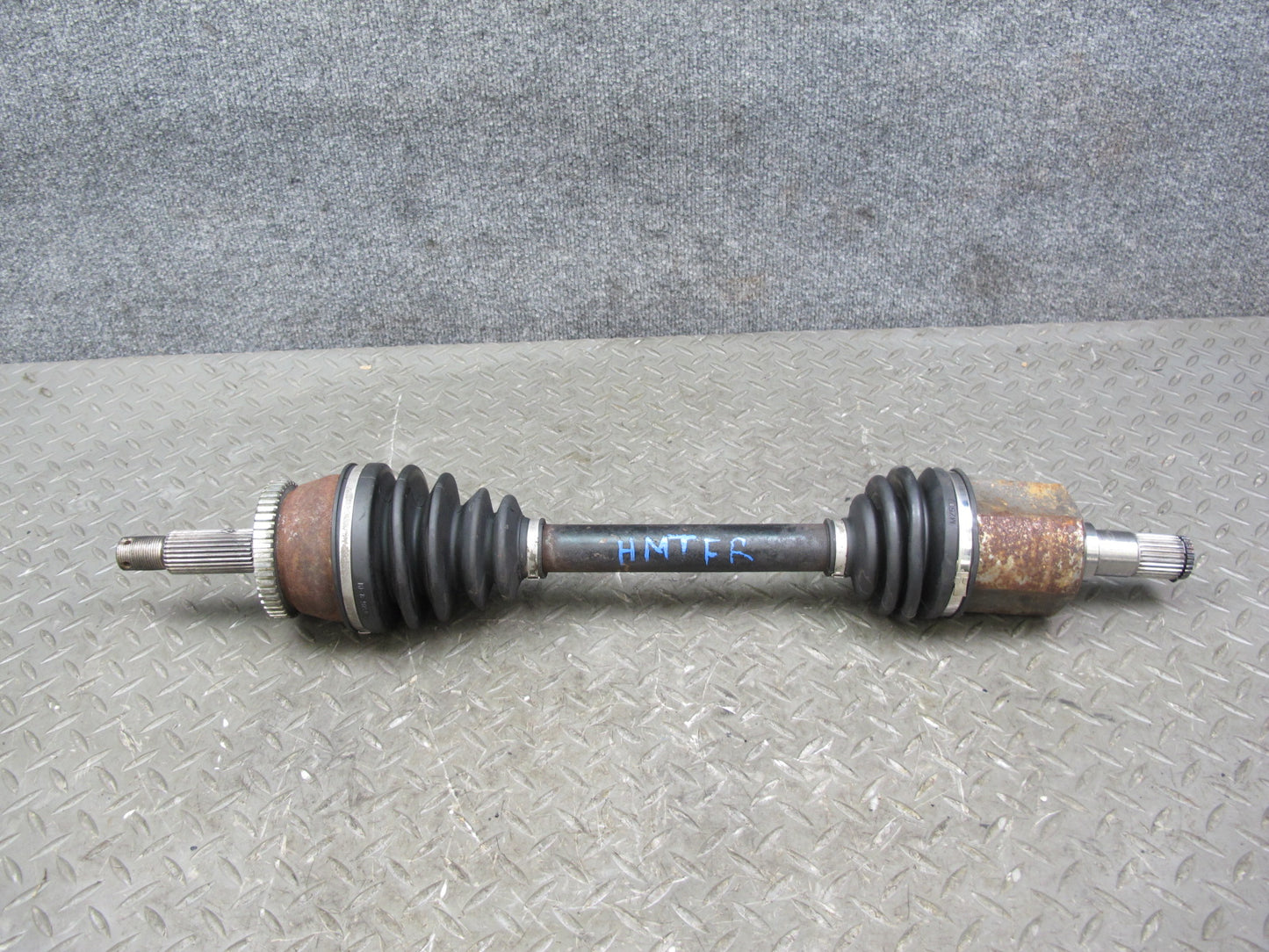 91-92 Mitsubishi 3000GT FWD Turbo Front Right Spindle Knuckle Wheel Hub OEM
