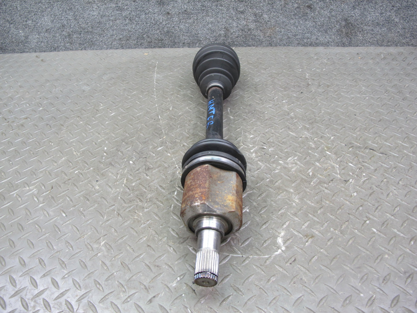 91-92 Mitsubishi 3000GT FWD Turbo Front Right Spindle Knuckle Wheel Hub OEM