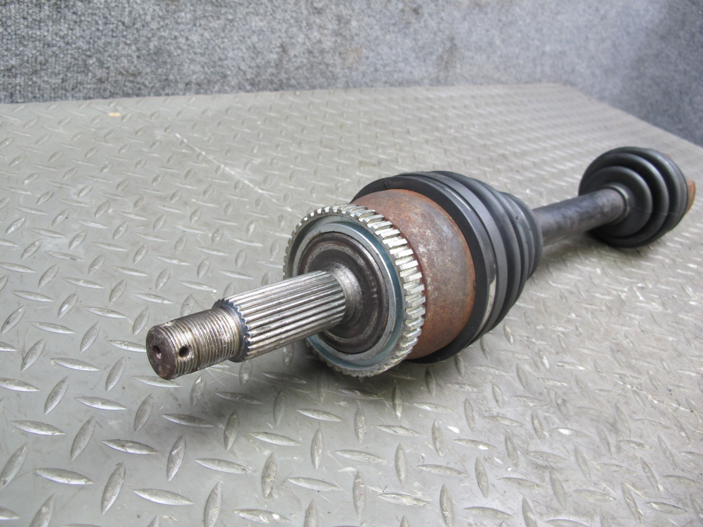 91-92 Mitsubishi 3000GT FWD Turbo Front Right Spindle Knuckle Wheel Hub OEM