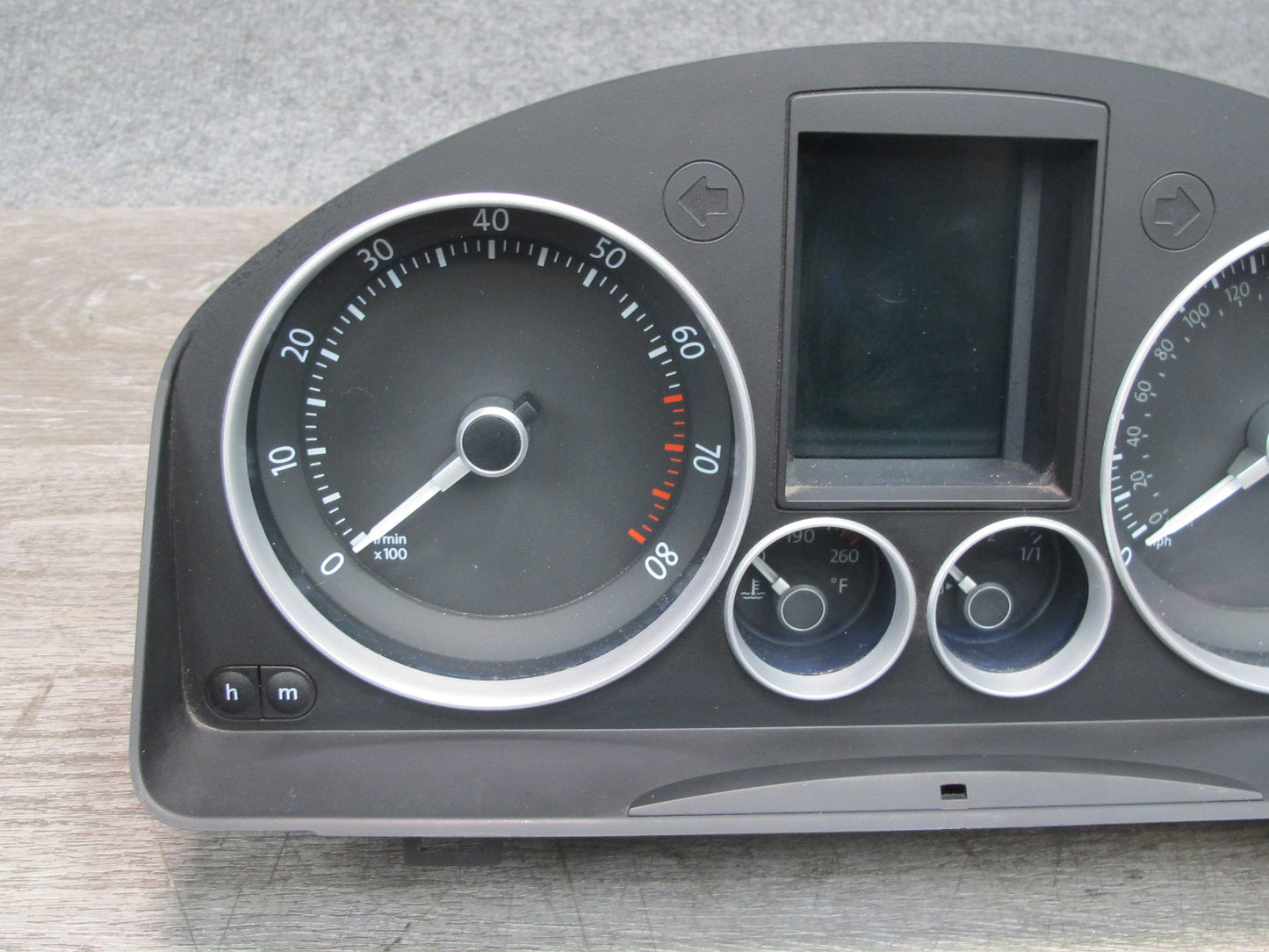 2008 VW R32 VR6 ECU ECM BCM Theft Speedometer Ignition Glove Door Lock KEY Set
