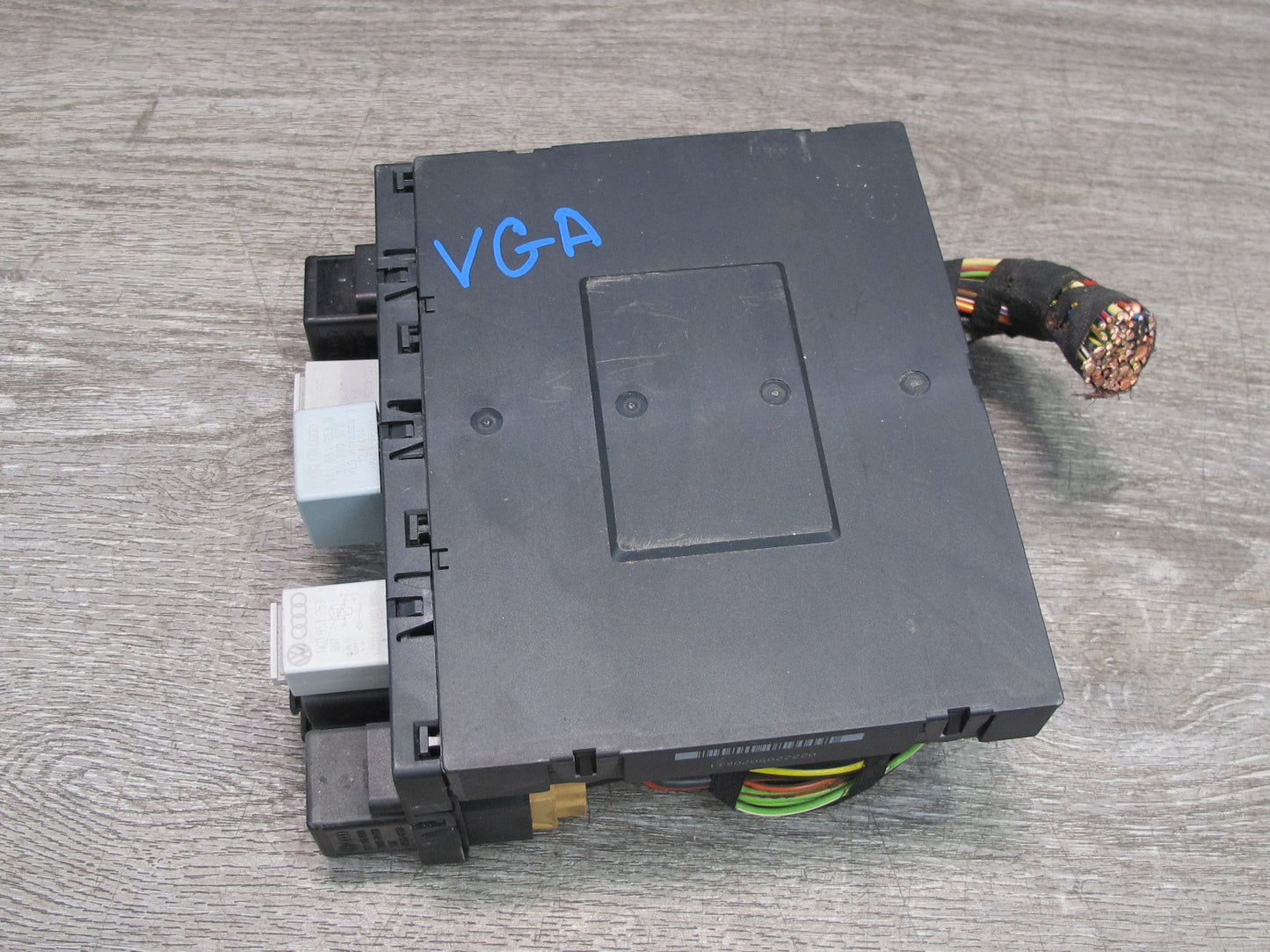 2008 VW R32 VR6 ECU ECM BCM Theft Speedometer Ignition Glove Door Lock KEY Set