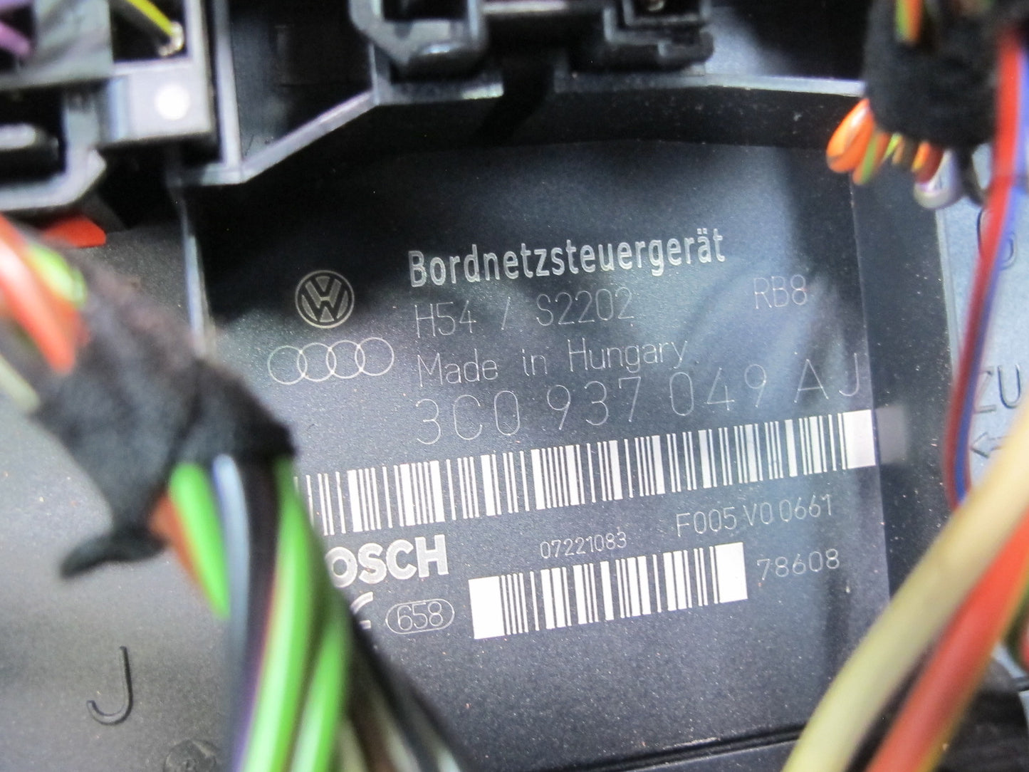 2008 VW R32 VR6 ECU ECM BCM Theft Speedometer Ignition Glove Door Lock KEY Set