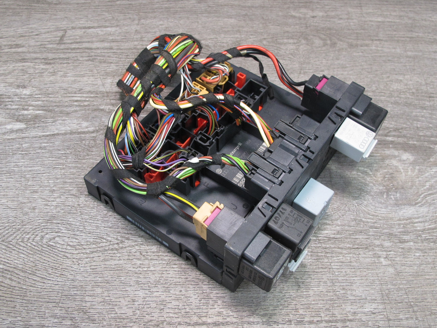 2008 VW R32 VR6 ECU ECM BCM Theft Speedometer Ignition Glove Door Lock KEY Set