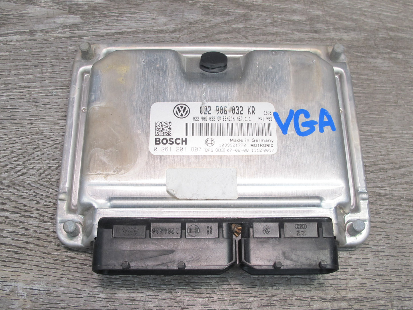 2008 VW R32 VR6 ECU ECM BCM Theft Speedometer Ignition Glove Door Lock KEY Set