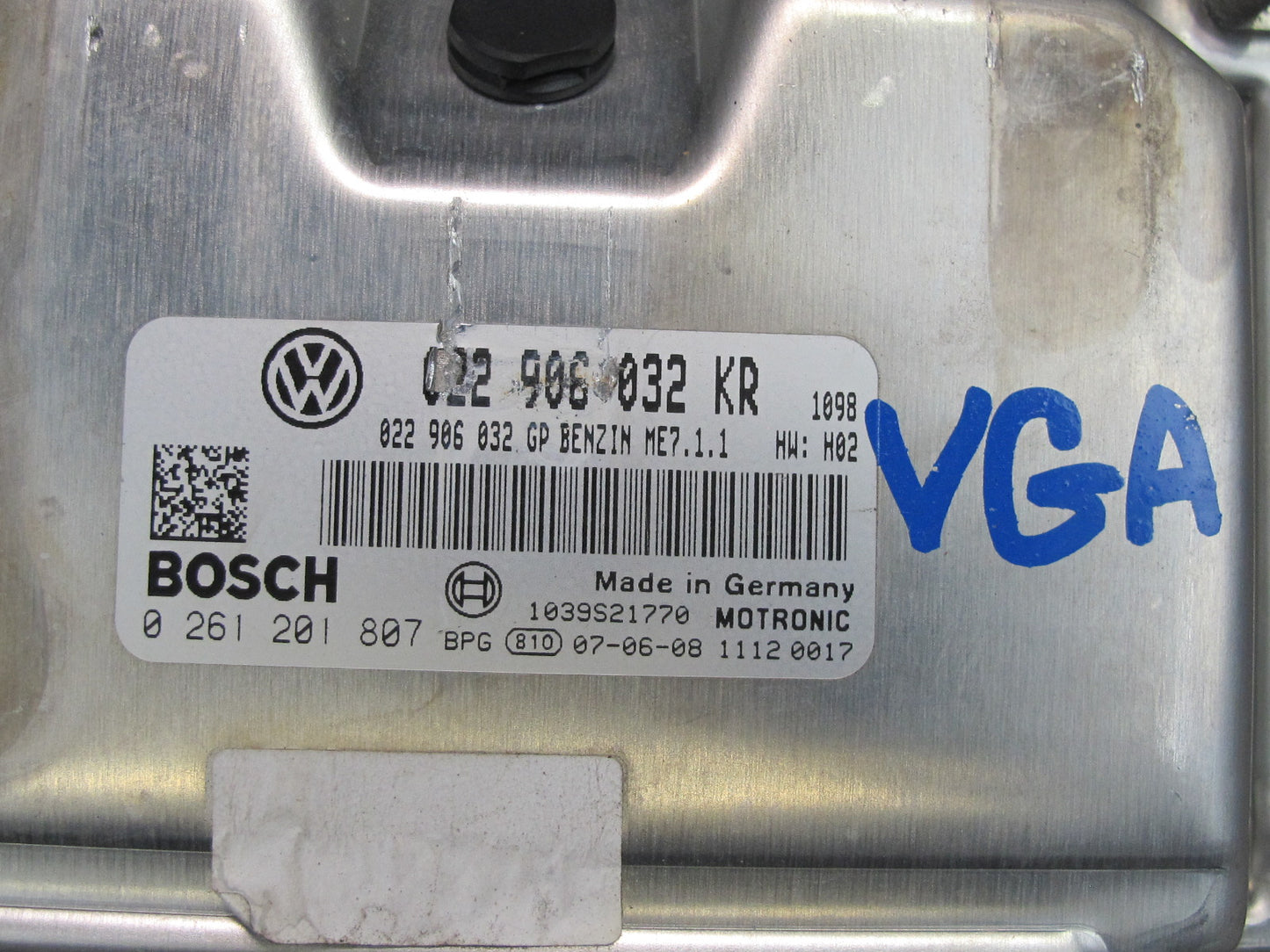 2008 VW R32 VR6 ECU ECM BCM Theft Speedometer Ignition Glove Door Lock KEY Set