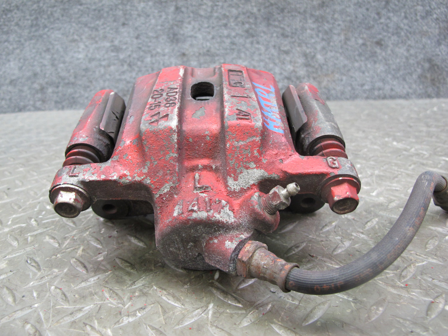 91-93 Mitsubishi 3000GT Turbo Set of 2 Rear Left & Right Brake Caliper OEM