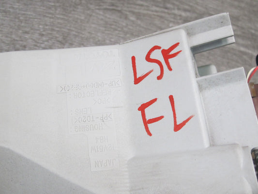 07-09 Lexus UVF46 LS600h LS460 Set of 2 Front Left & Right Fog Light Lamp OEM