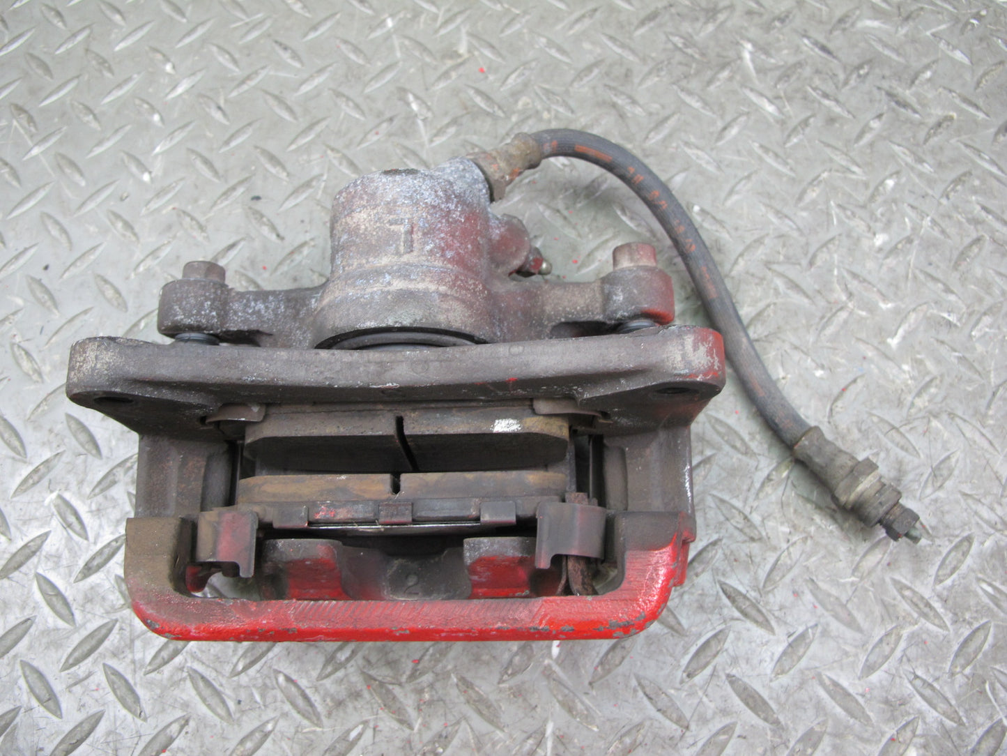 91-93 Mitsubishi 3000GT Turbo Set of 2 Rear Left & Right Brake Caliper OEM