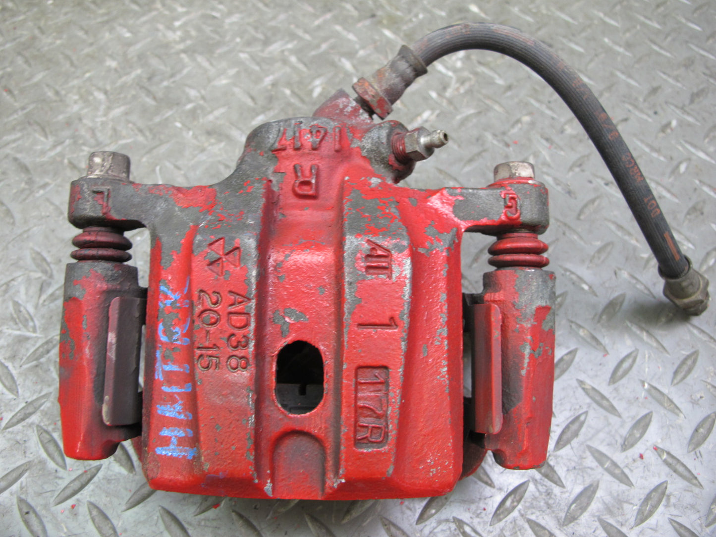 91-93 Mitsubishi 3000GT Turbo Set of 2 Rear Left & Right Brake Caliper OEM
