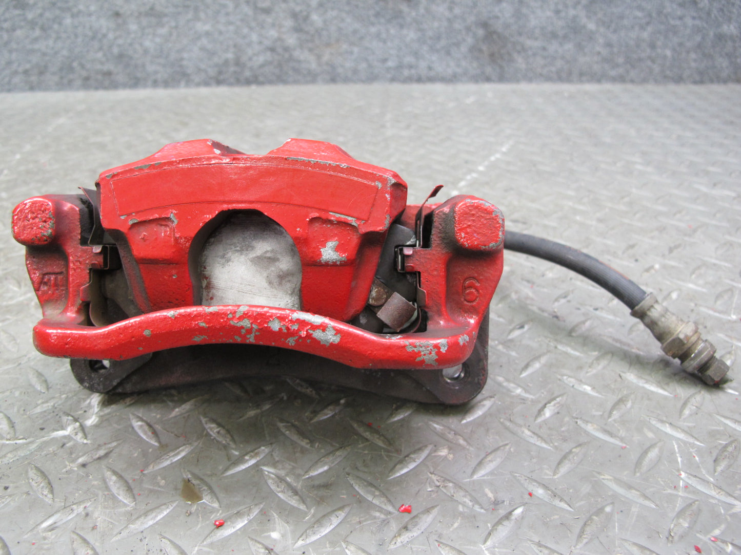 91-93 Mitsubishi 3000GT Turbo Set of 2 Rear Left & Right Brake Caliper OEM
