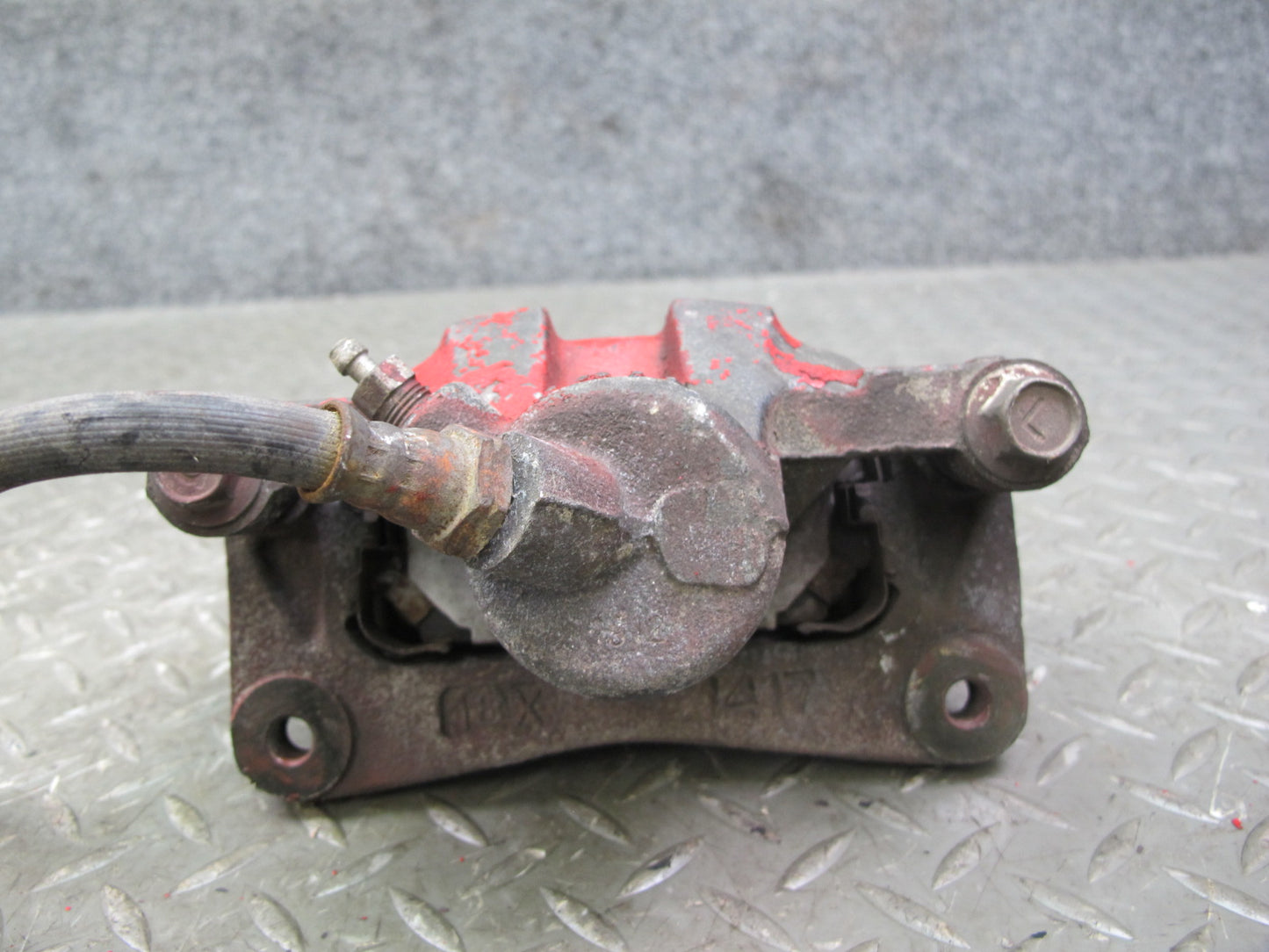 91-93 Mitsubishi 3000GT Turbo Set of 2 Rear Left & Right Brake Caliper OEM