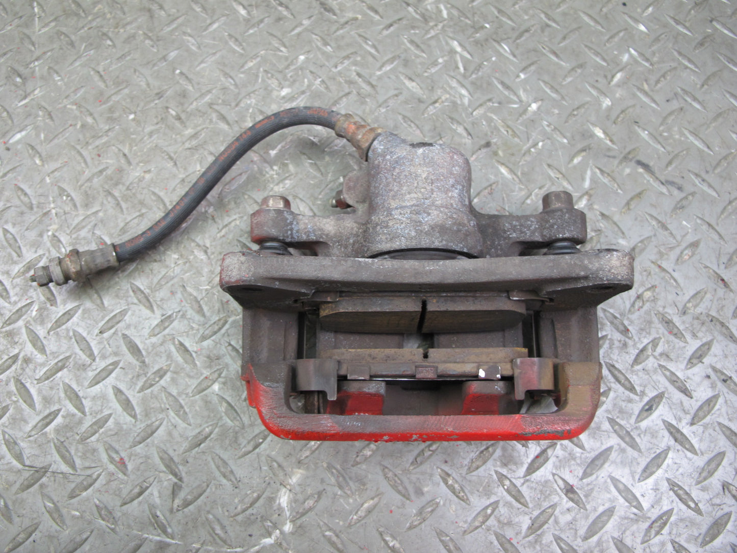 91-93 Mitsubishi 3000GT Turbo Set of 2 Rear Left & Right Brake Caliper OEM