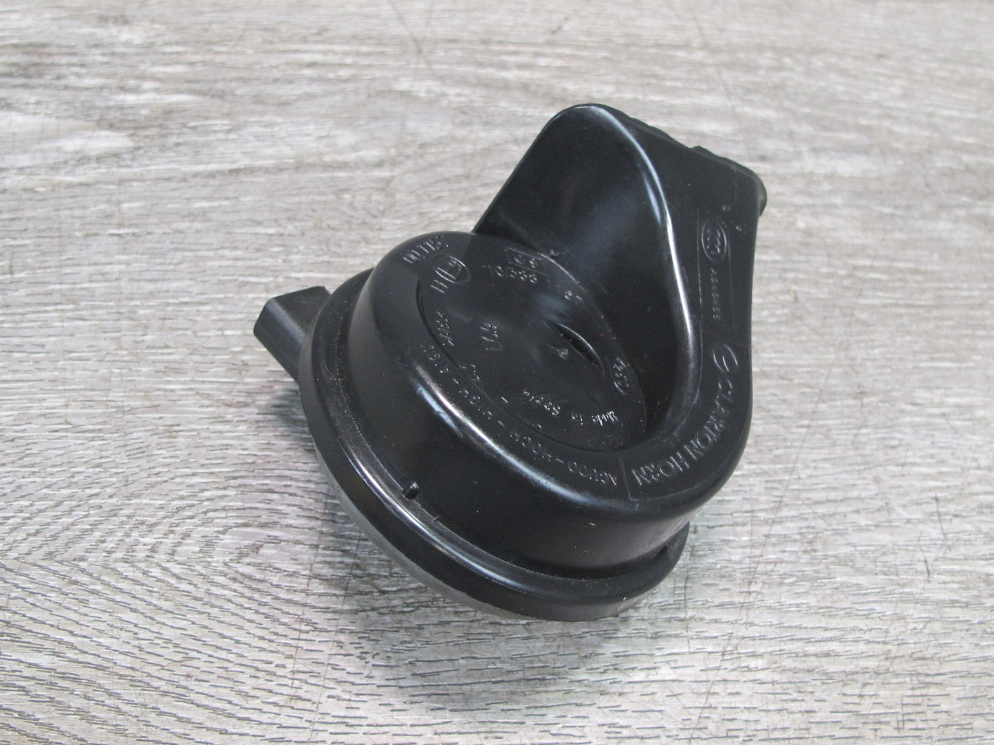11-14 BMW E70 E71 X5 X6 Set of 2 High & Low Tone Note Pitch Horn Signal OEM