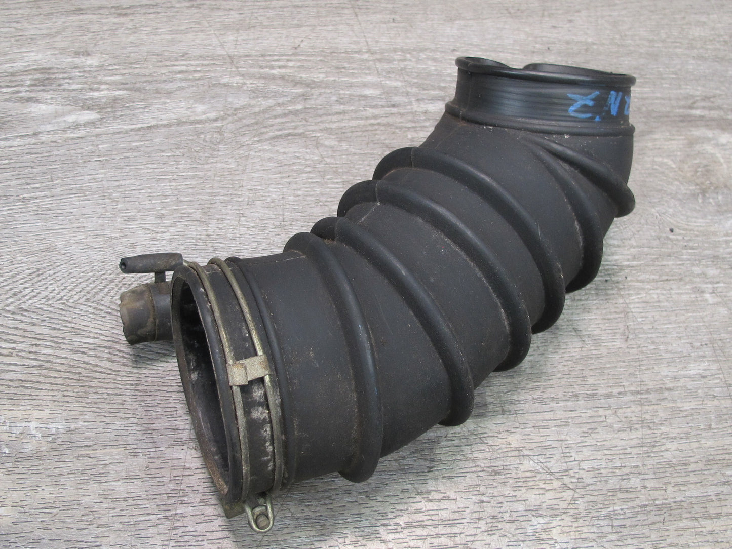 85-89 Nissan Z31 300ZX Air Intake Tube Hose Duct Pipe OEM
