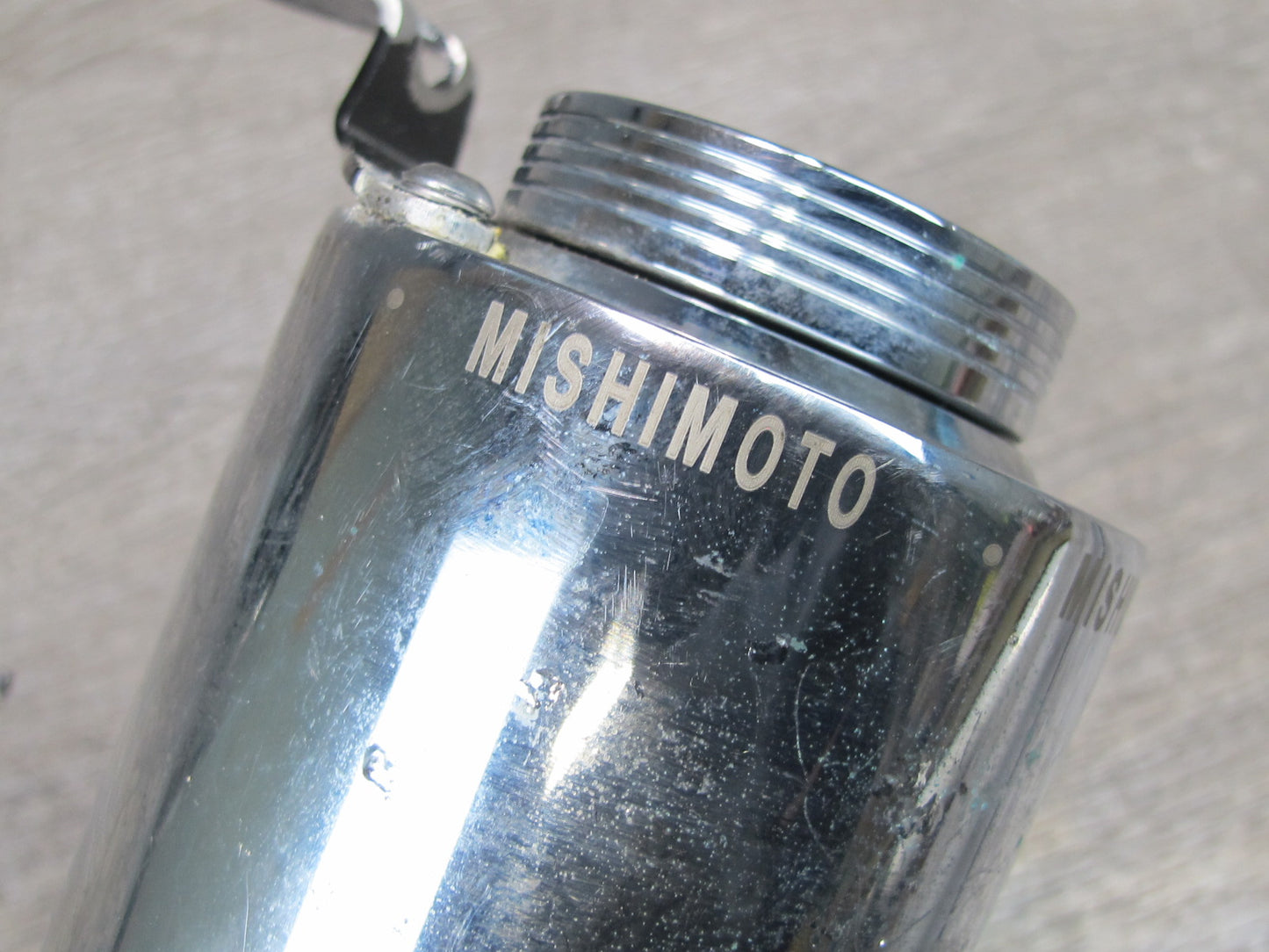 91-99 Mitsubishi 3000GT Mishimoto Engine Overflow Reservoir Tank