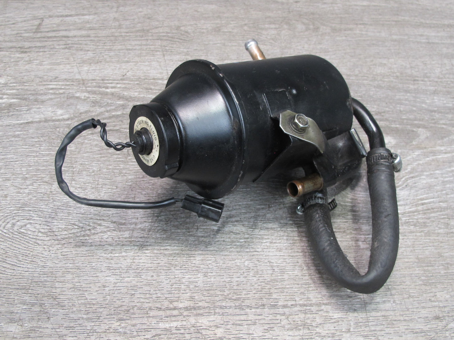 91-99 Mitsubishi 3000GT Turbo Power Steering Fluid Reservoir Bottle Tank OEM