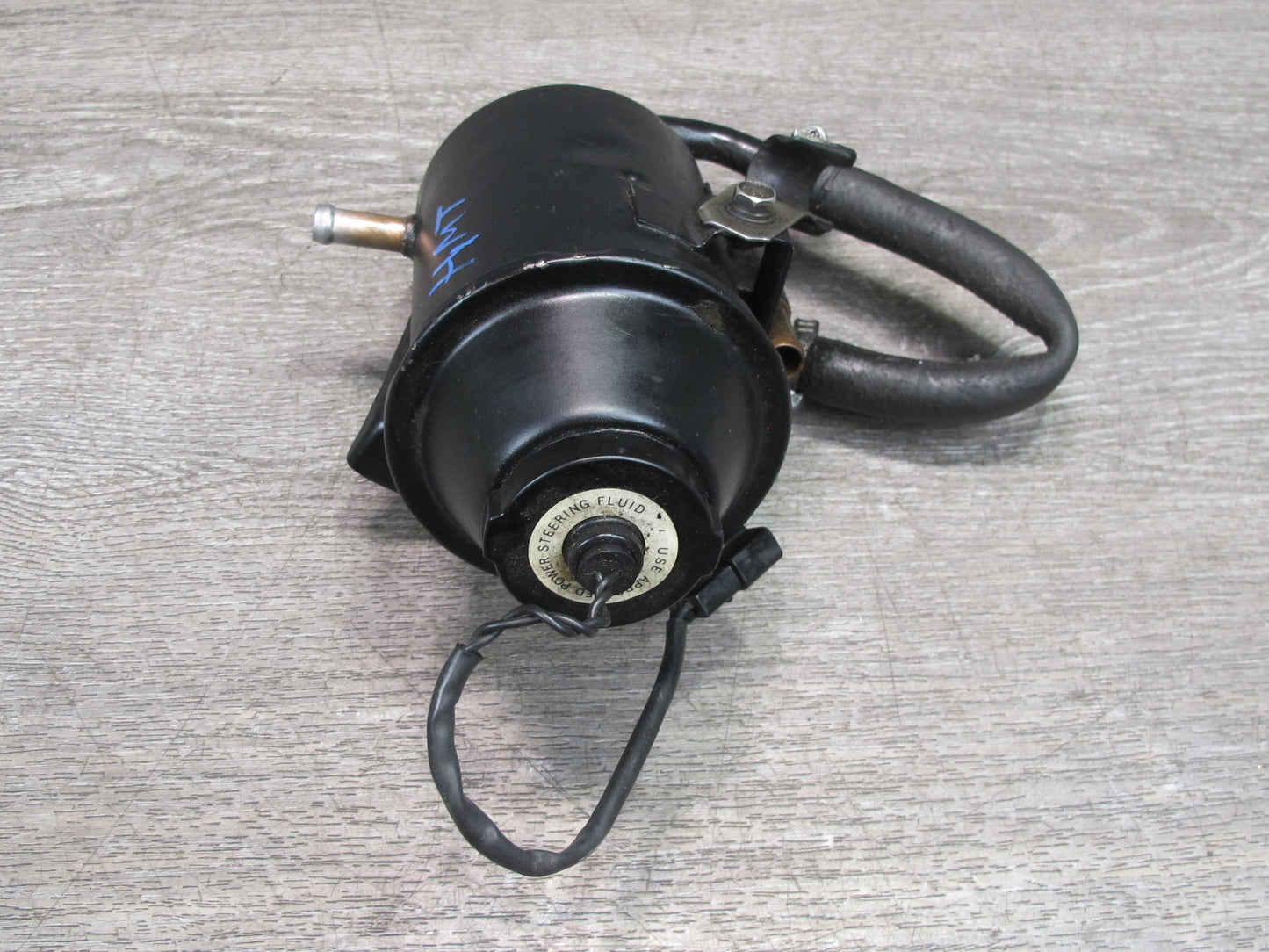 91-99 Mitsubishi 3000GT Turbo Power Steering Fluid Reservoir Bottle Tank OEM